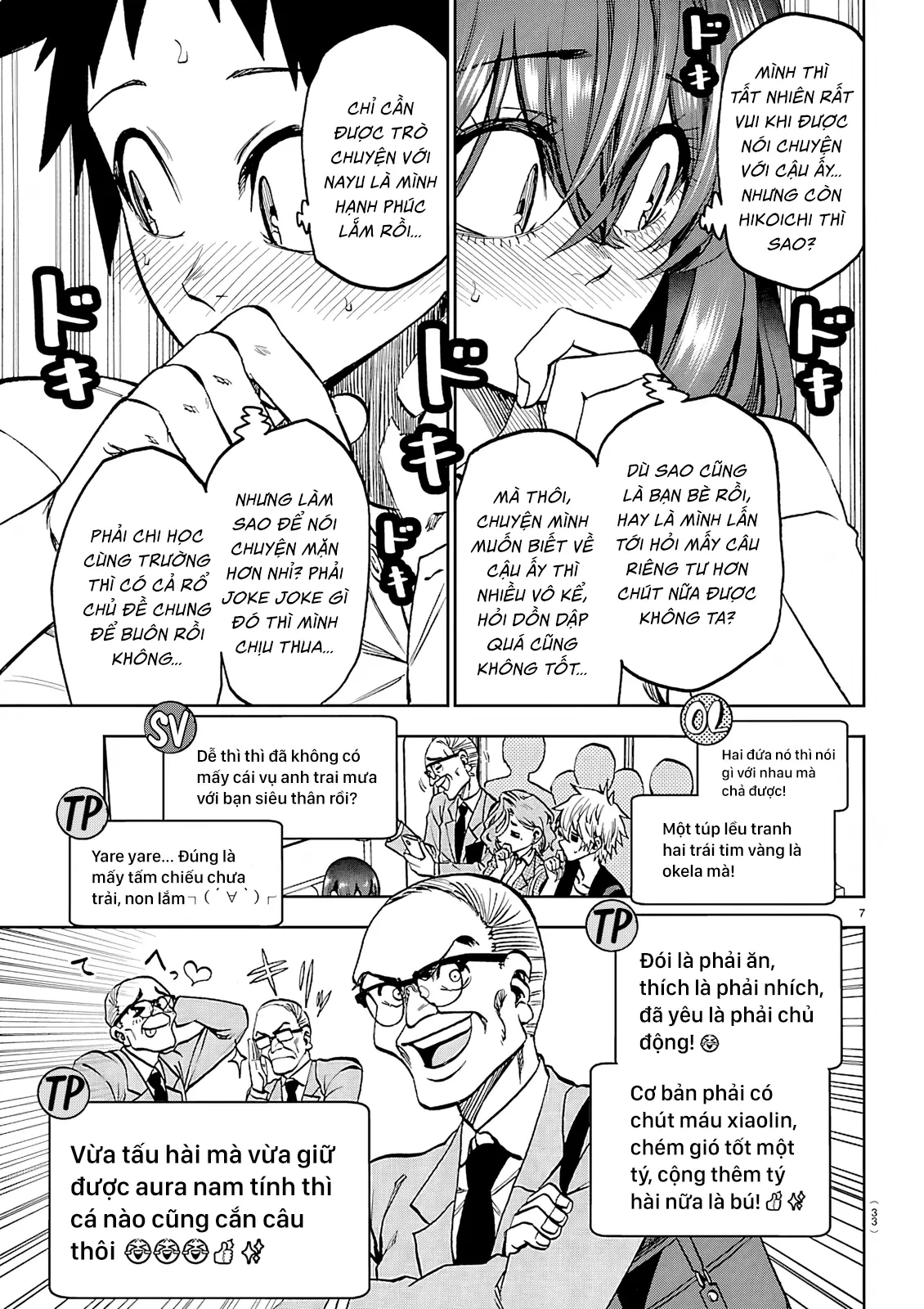 Thình Thịch Mỗi Sớm Mai Chapter  45 - 7