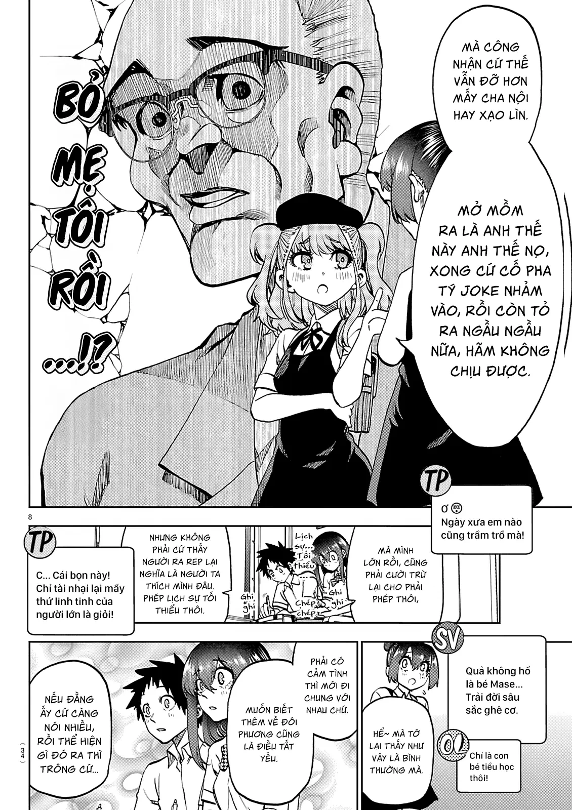 Thình Thịch Mỗi Sớm Mai Chapter  45 - 8