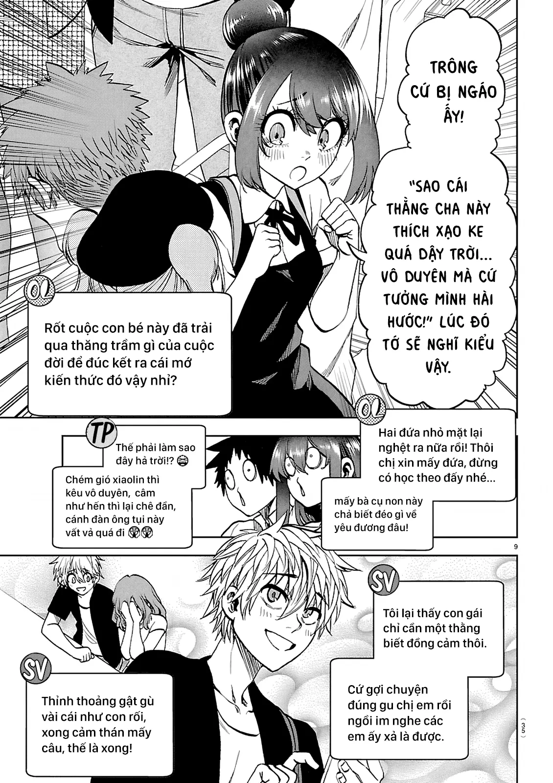 Thình Thịch Mỗi Sớm Mai Chapter  45 - 9