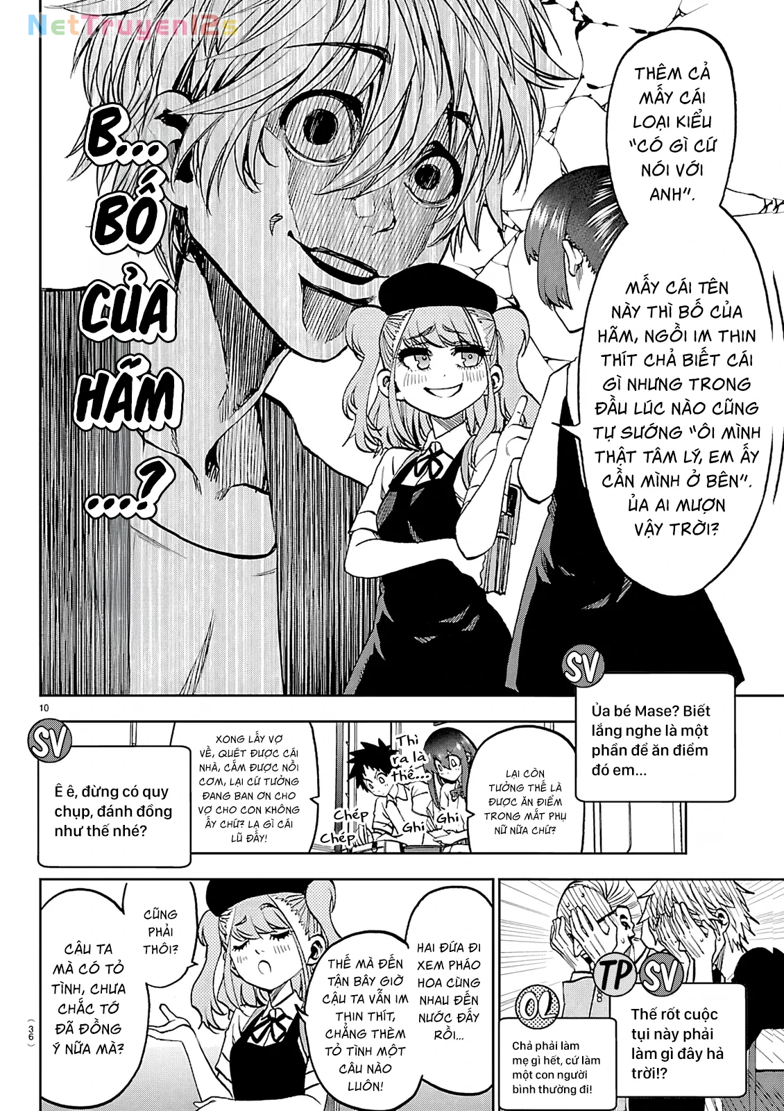 Thình Thịch Mỗi Sớm Mai Chapter  45 - 10