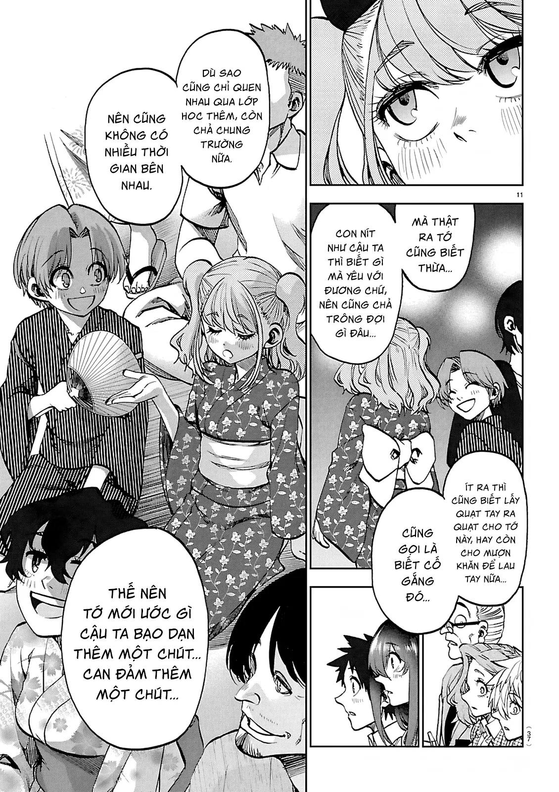 Thình Thịch Mỗi Sớm Mai Chapter  45 - 11