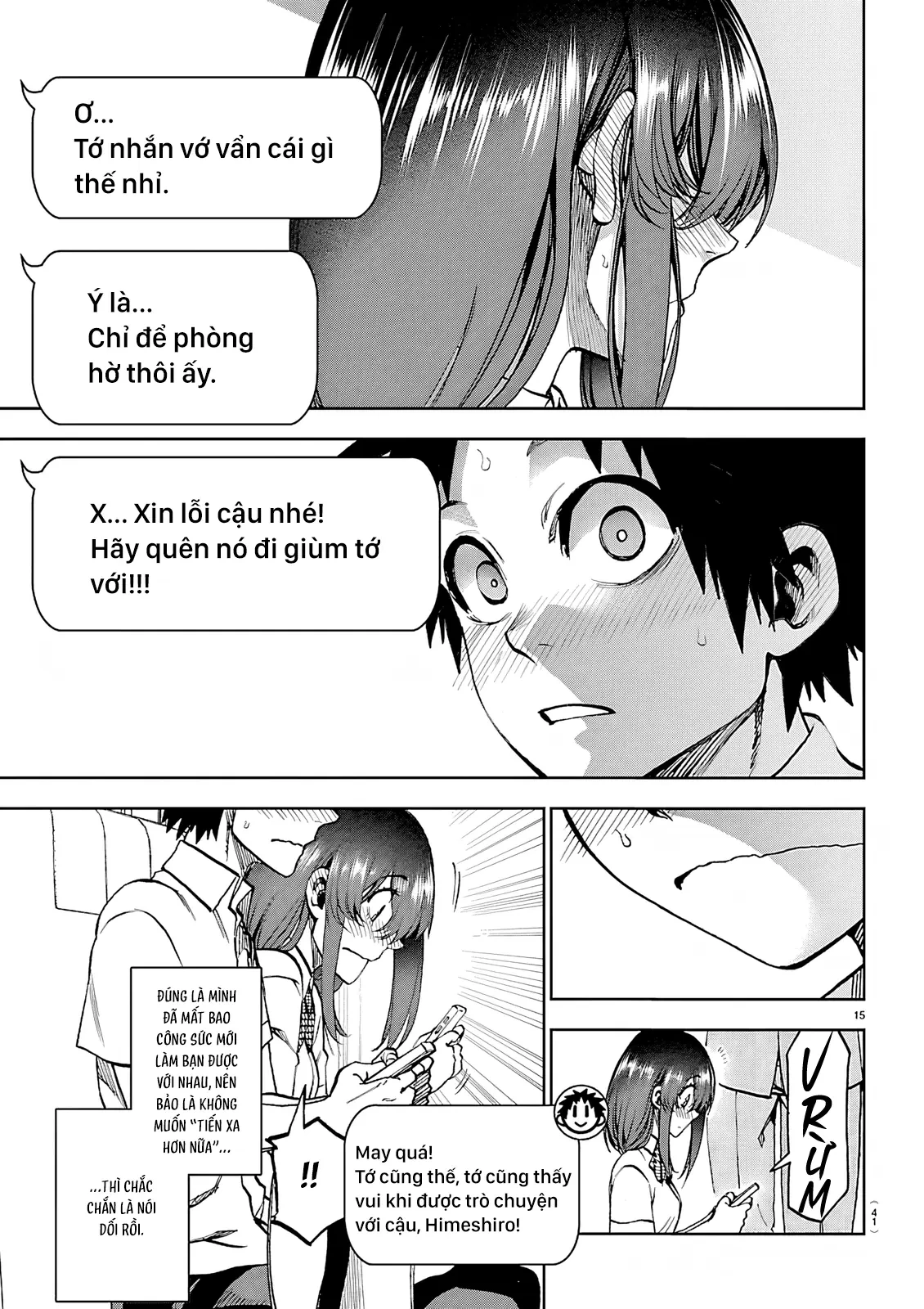 Thình Thịch Mỗi Sớm Mai Chapter  45 - 15