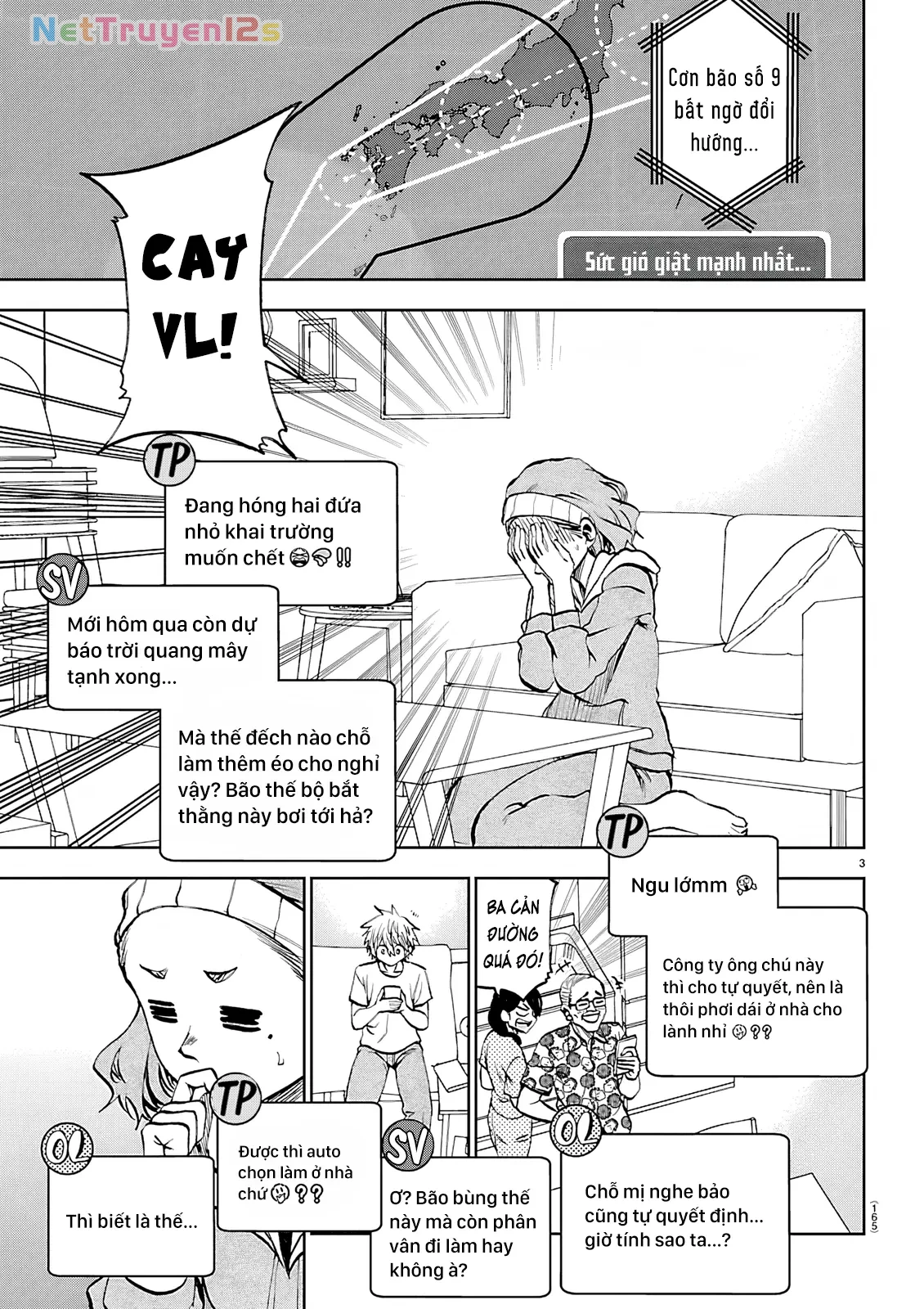 Thình Thịch Mỗi Sớm Mai Chapter  46 - 4