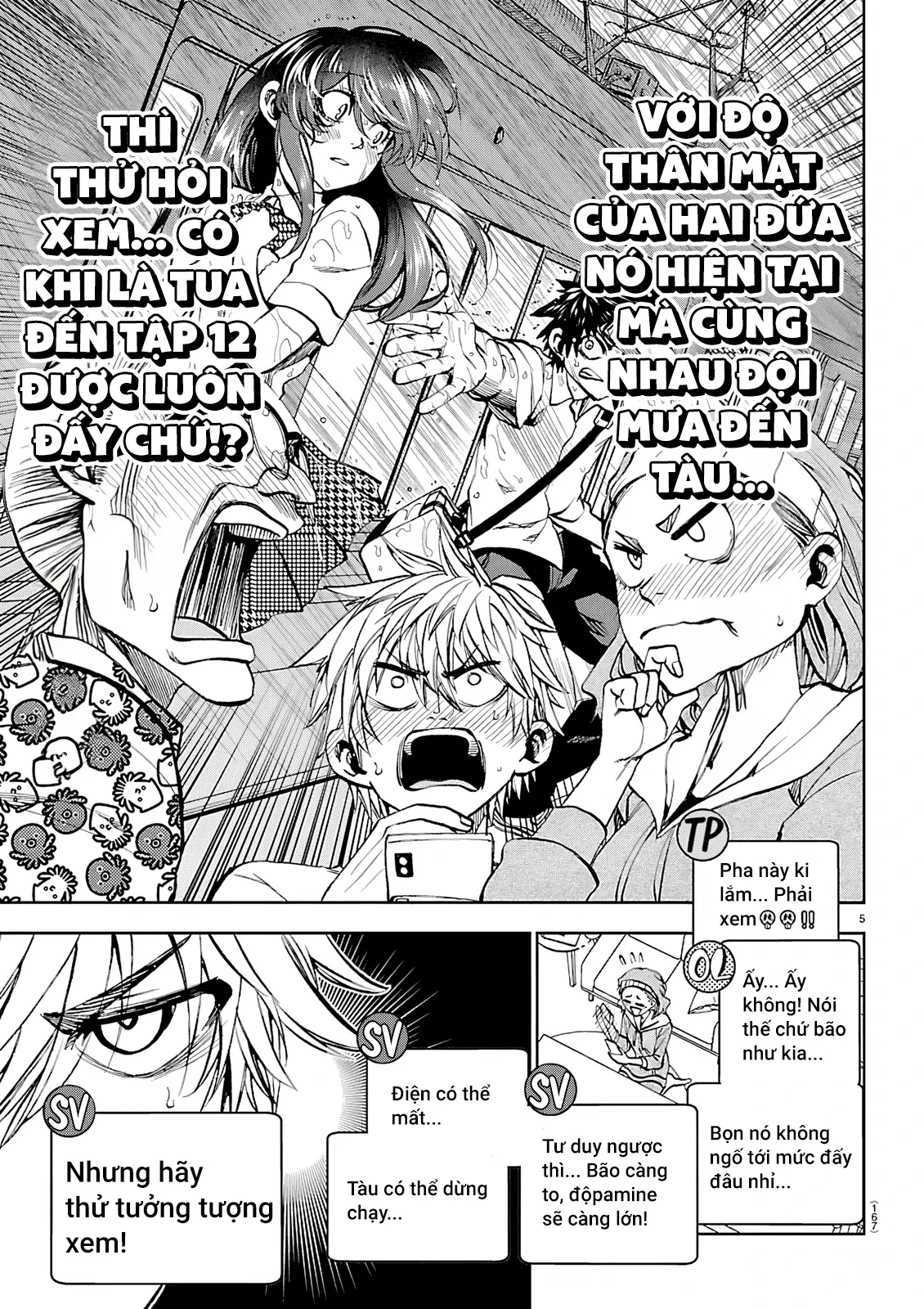 Thình Thịch Mỗi Sớm Mai Chapter  46 - 6