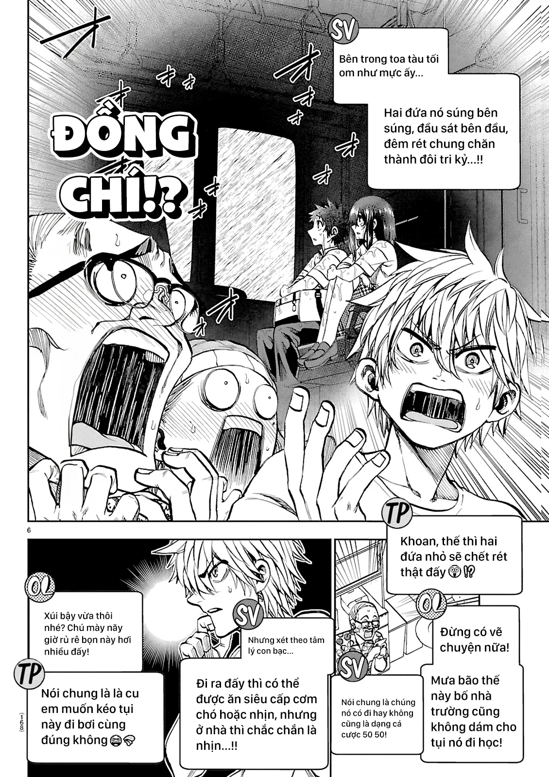 Thình Thịch Mỗi Sớm Mai Chapter  46 - 7