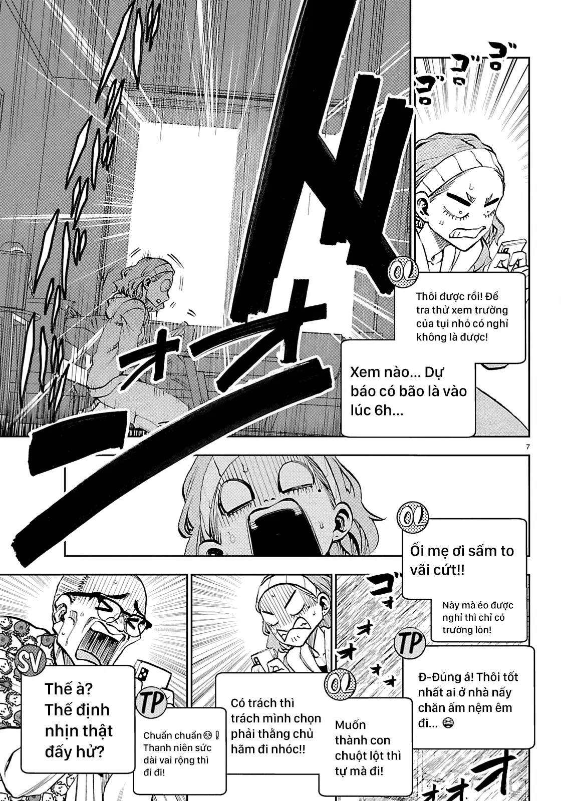 Thình Thịch Mỗi Sớm Mai Chapter  46 - 8