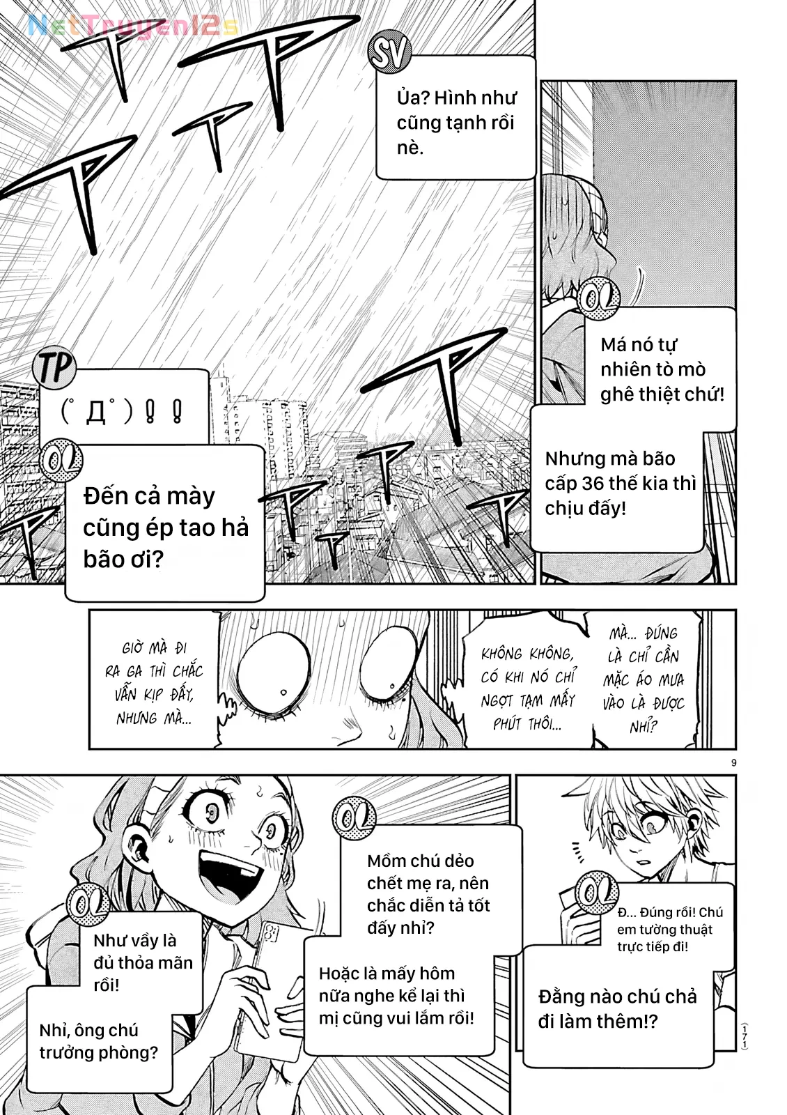 Thình Thịch Mỗi Sớm Mai Chapter  46 - 10