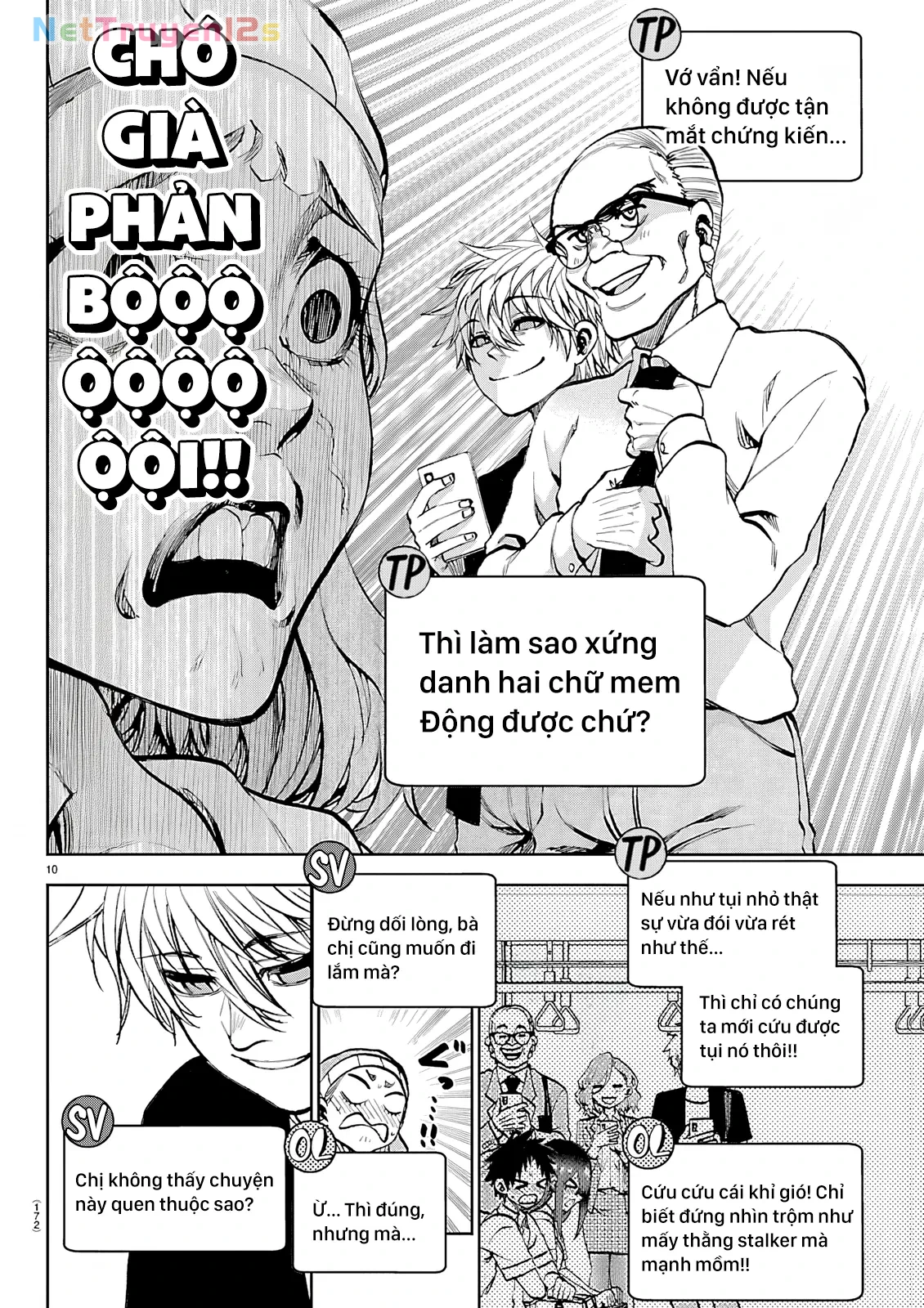 Thình Thịch Mỗi Sớm Mai Chapter  46 - 11