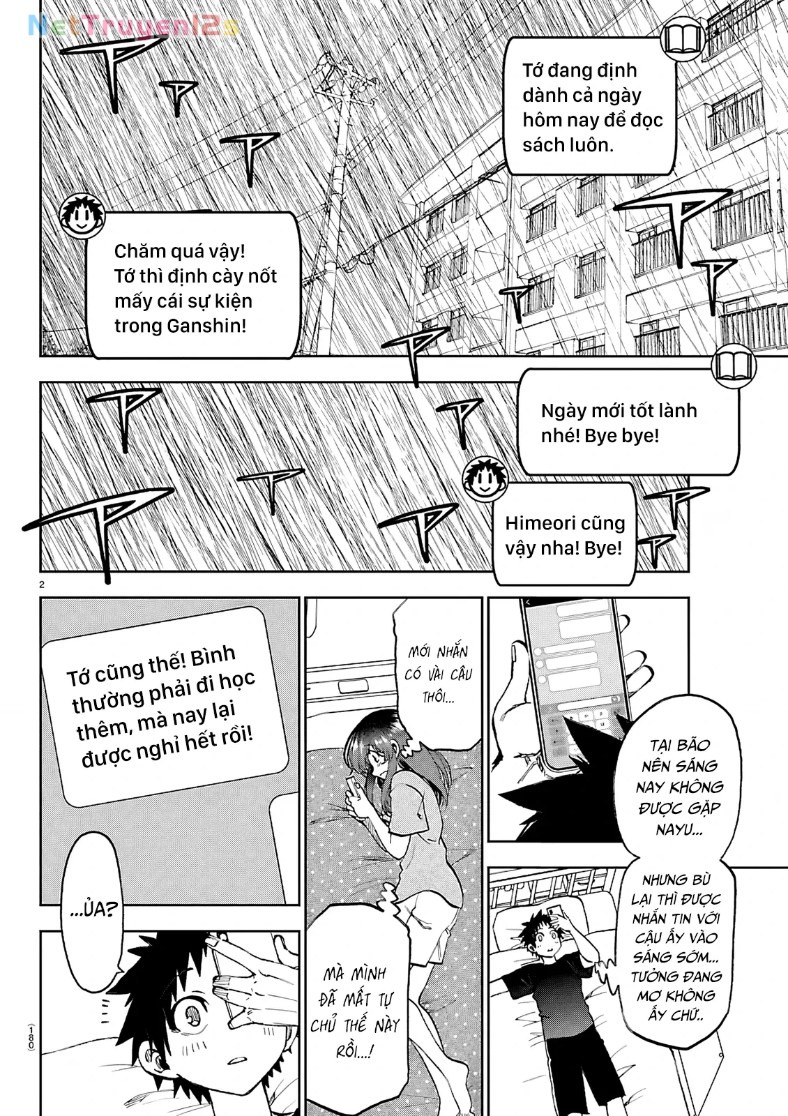 Thình Thịch Mỗi Sớm Mai Chapter  47 - 3