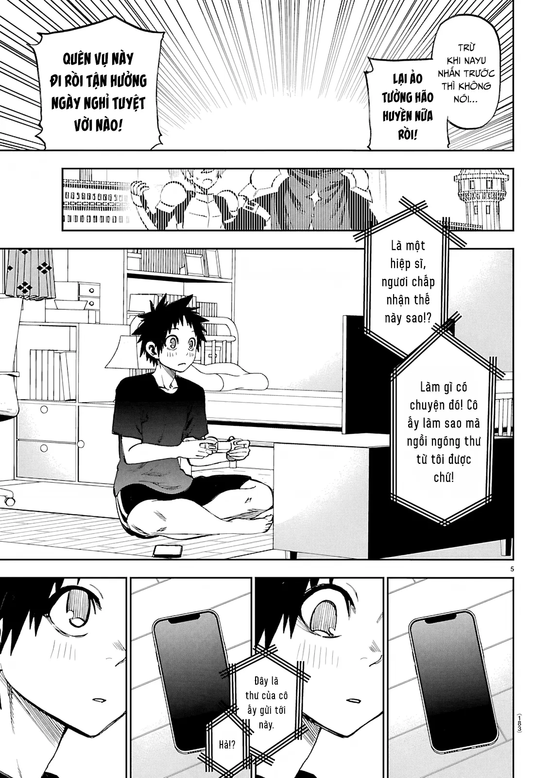 Thình Thịch Mỗi Sớm Mai Chapter  47 - 6