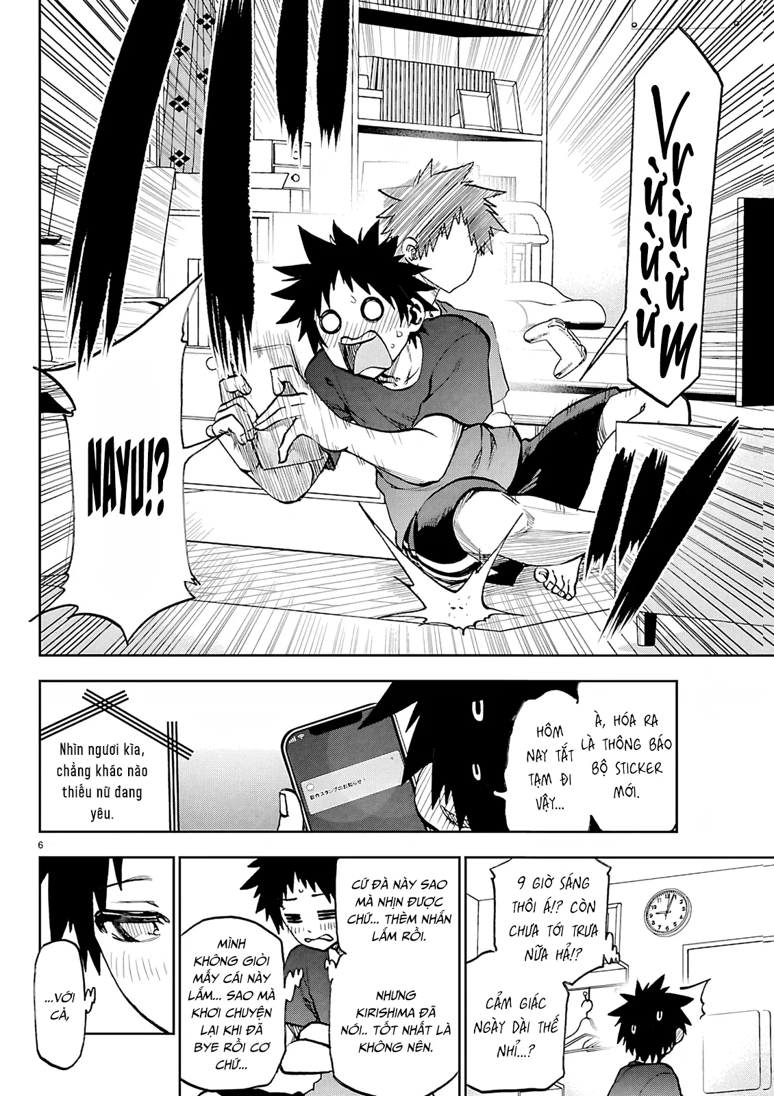 Thình Thịch Mỗi Sớm Mai Chapter  47 - 7