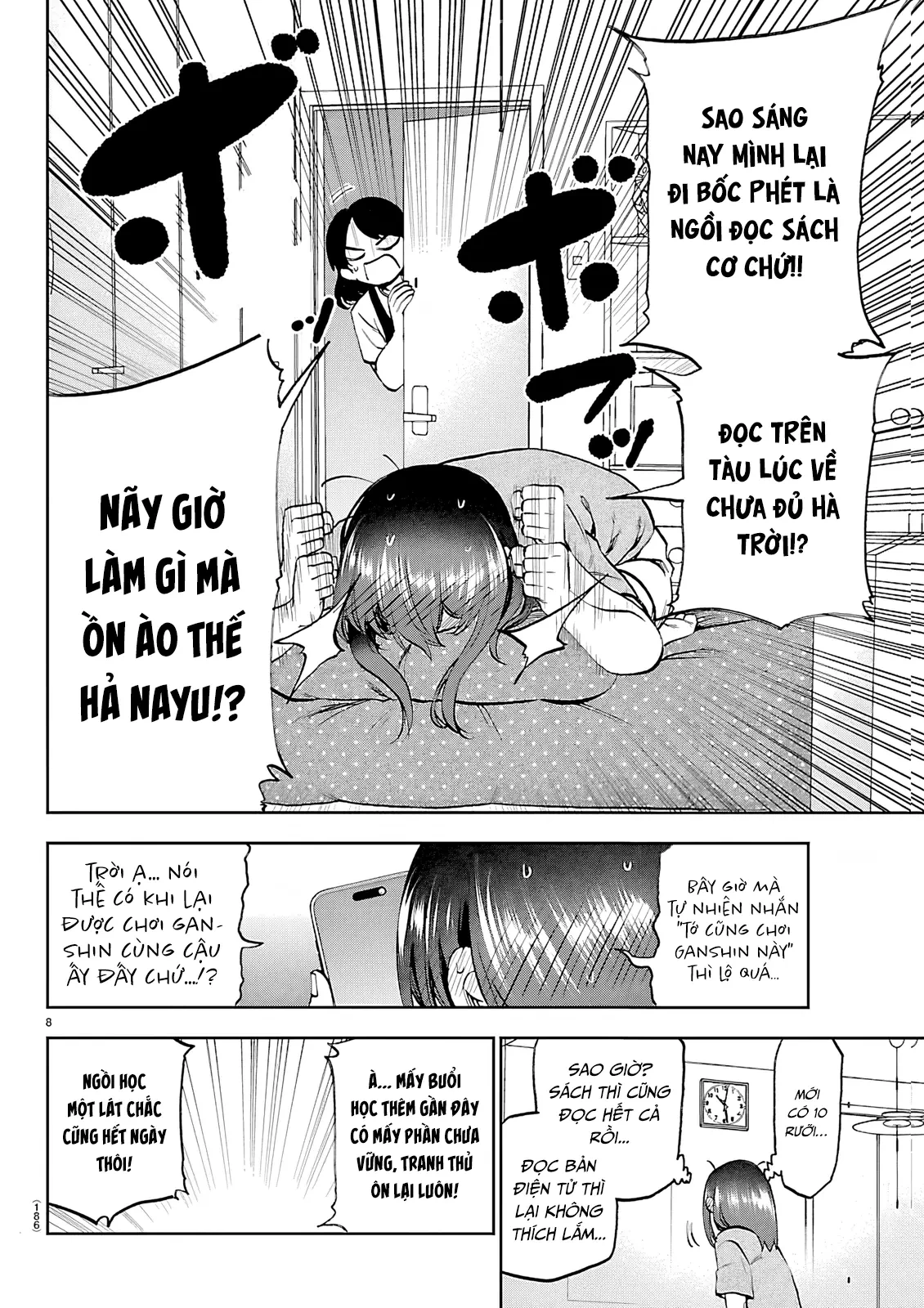 Thình Thịch Mỗi Sớm Mai Chapter  47 - 9