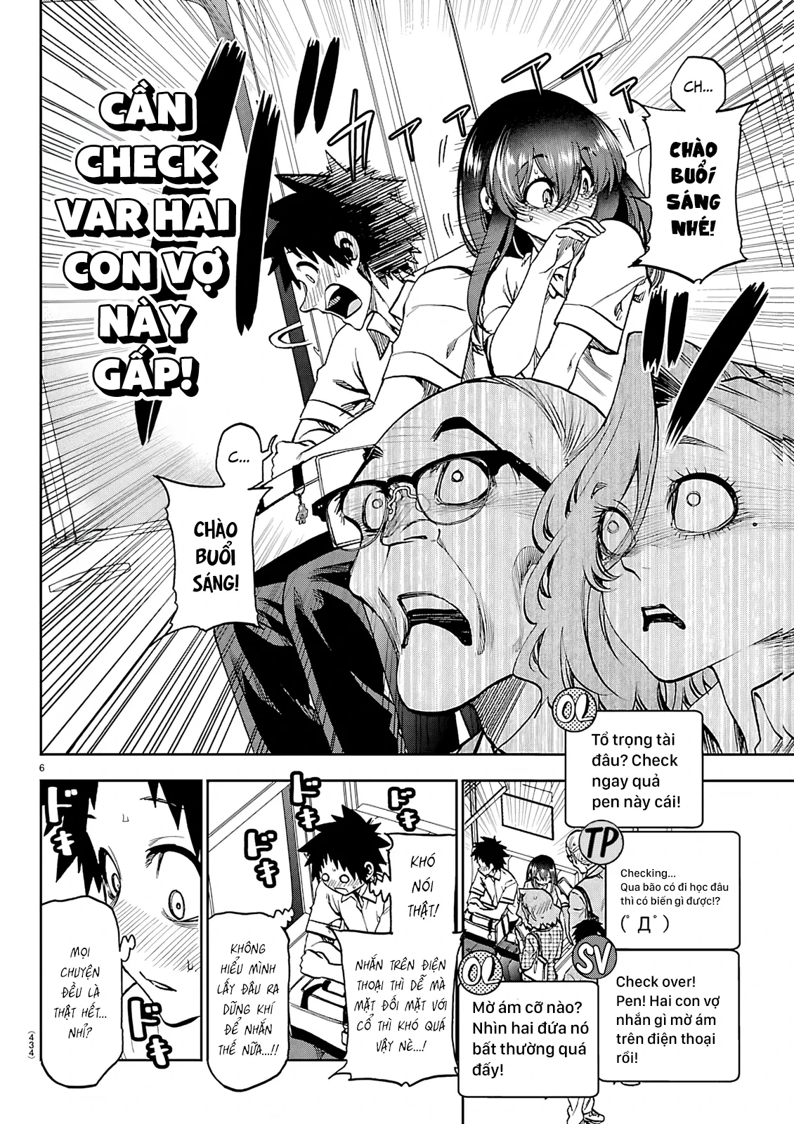 Thình Thịch Mỗi Sớm Mai Chapter  48 - 7