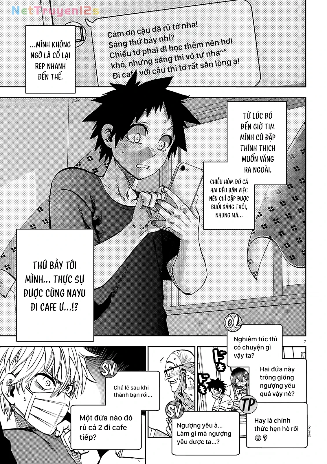 Thình Thịch Mỗi Sớm Mai Chapter  48 - 8