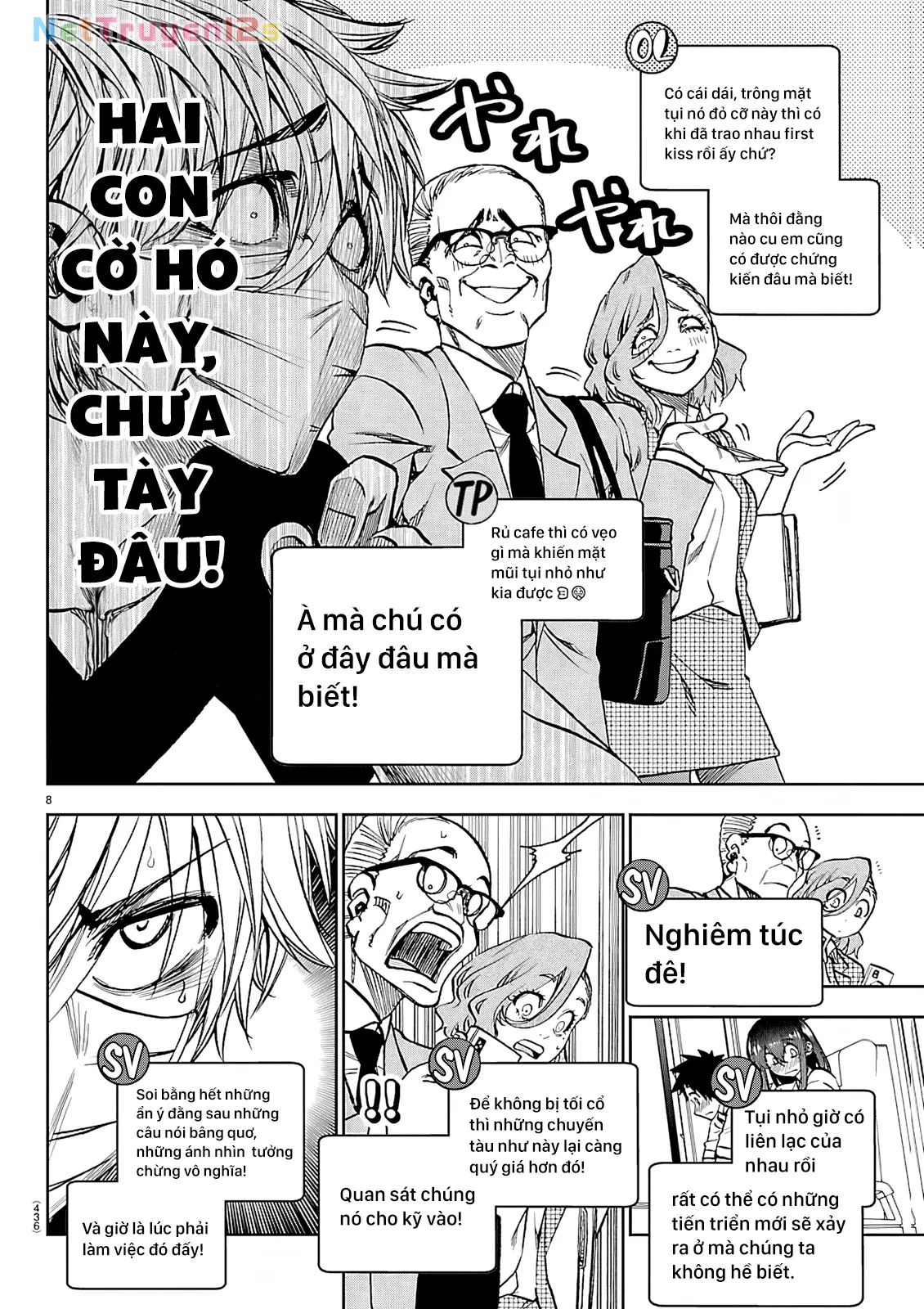 Thình Thịch Mỗi Sớm Mai Chapter  48 - 9