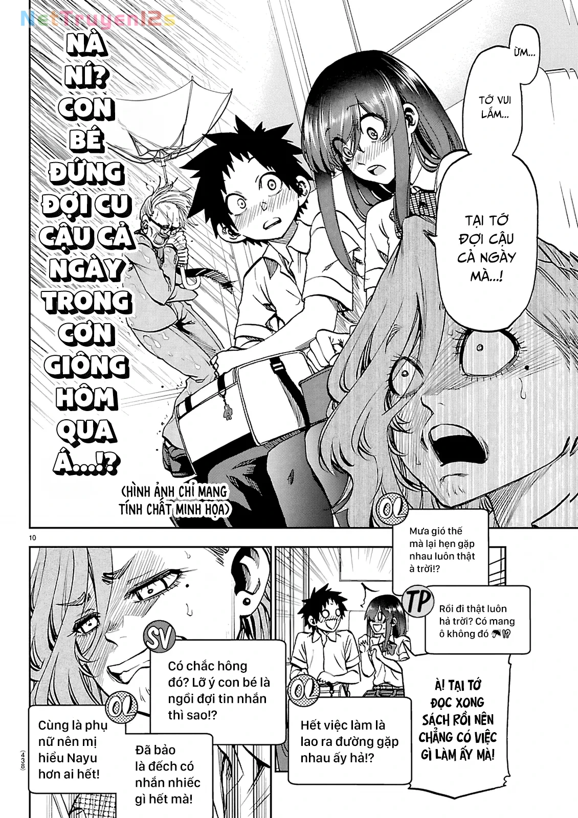 Thình Thịch Mỗi Sớm Mai Chapter  48 - 11