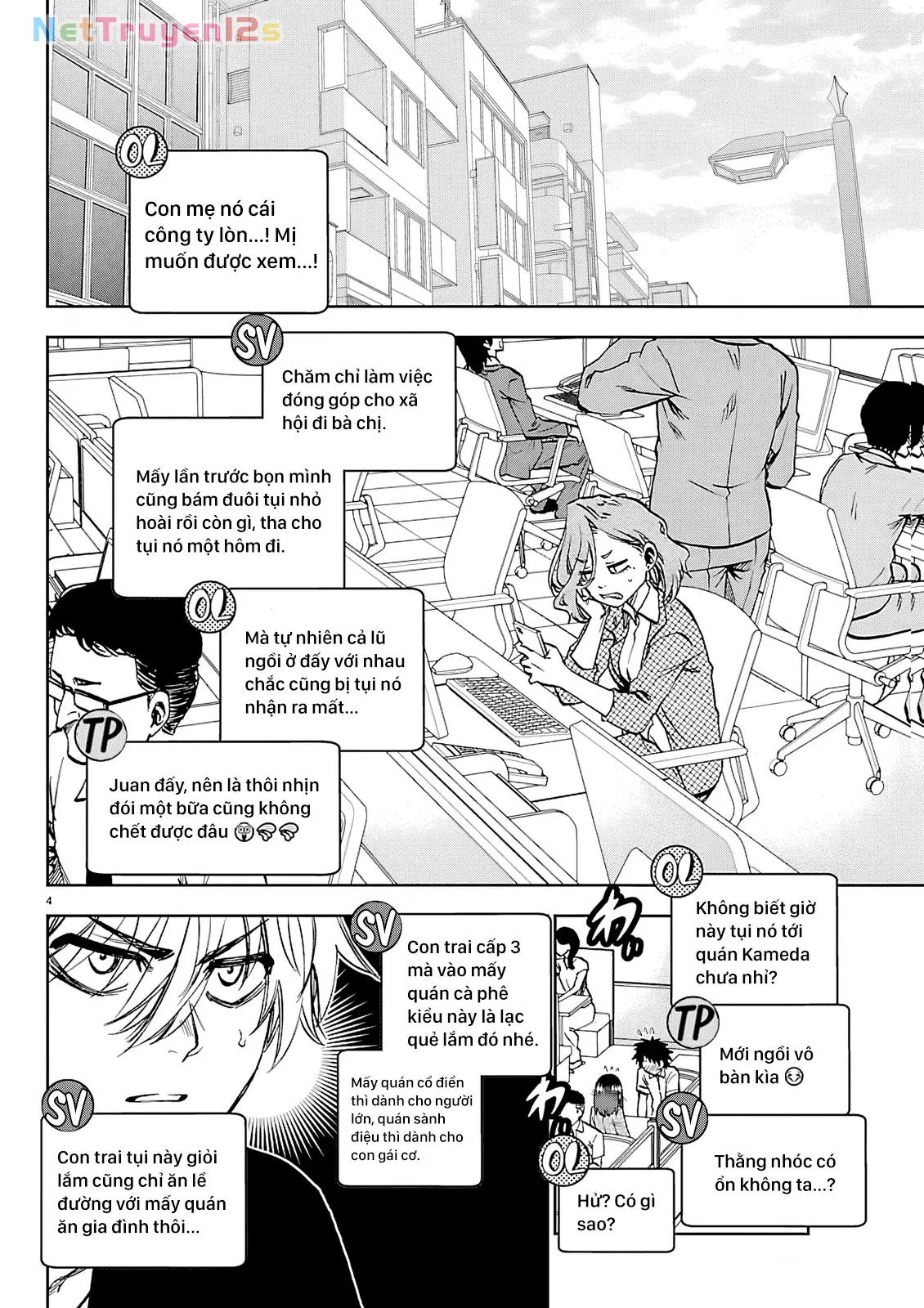 Thình Thịch Mỗi Sớm Mai Chapter  49 - 4