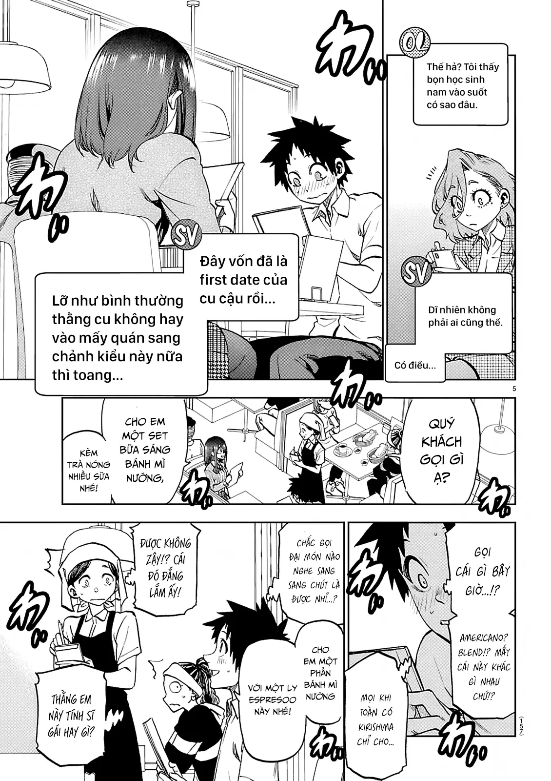 Thình Thịch Mỗi Sớm Mai Chapter  49 - 5