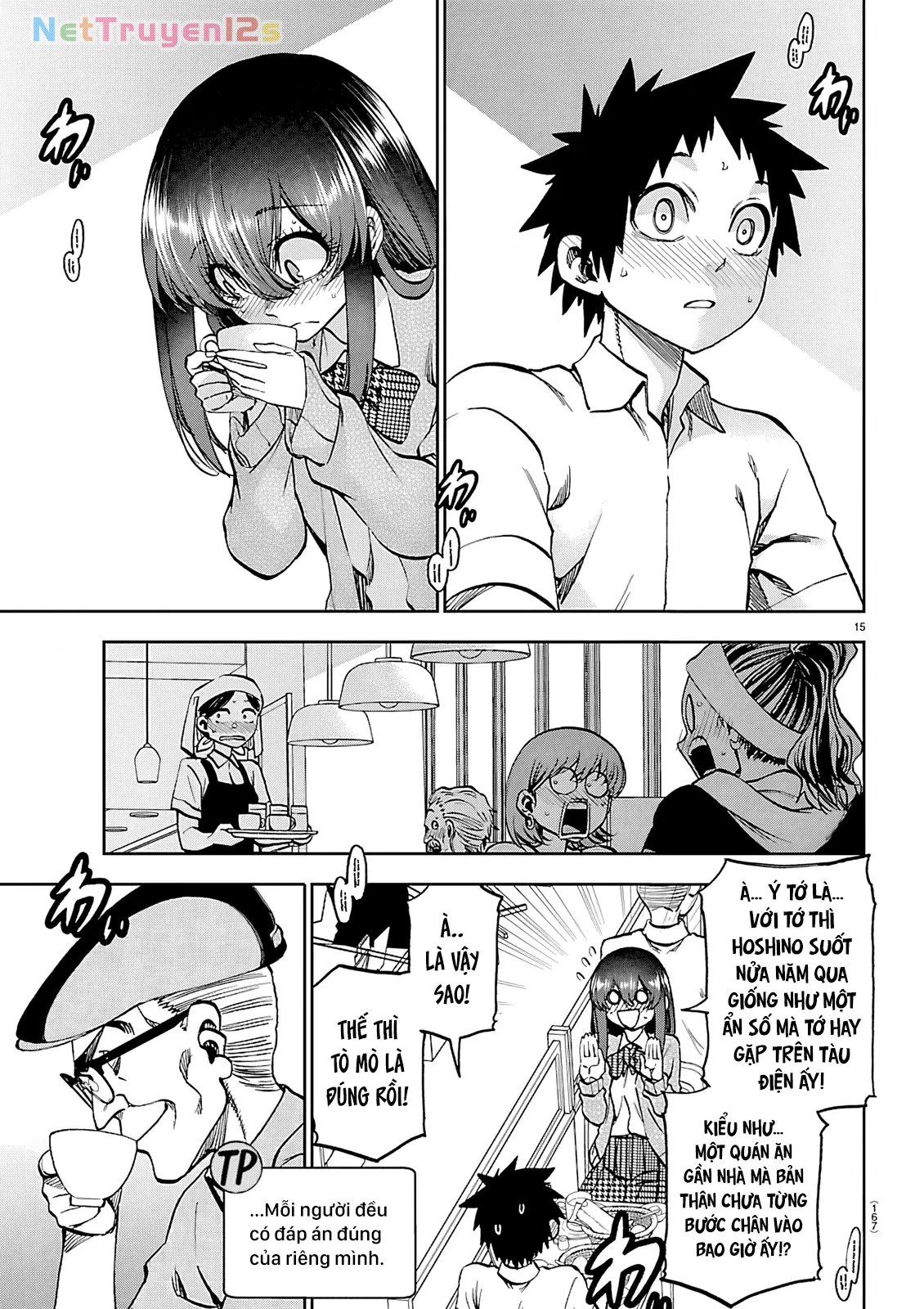 Thình Thịch Mỗi Sớm Mai Chapter  49 - 15
