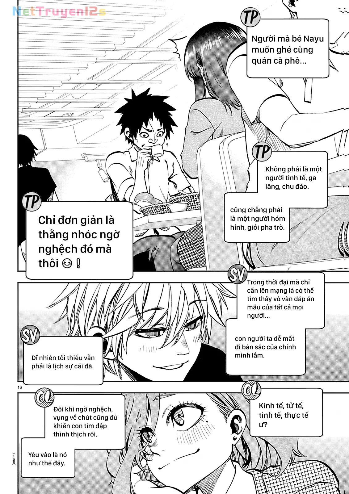 Thình Thịch Mỗi Sớm Mai Chapter  49 - 16