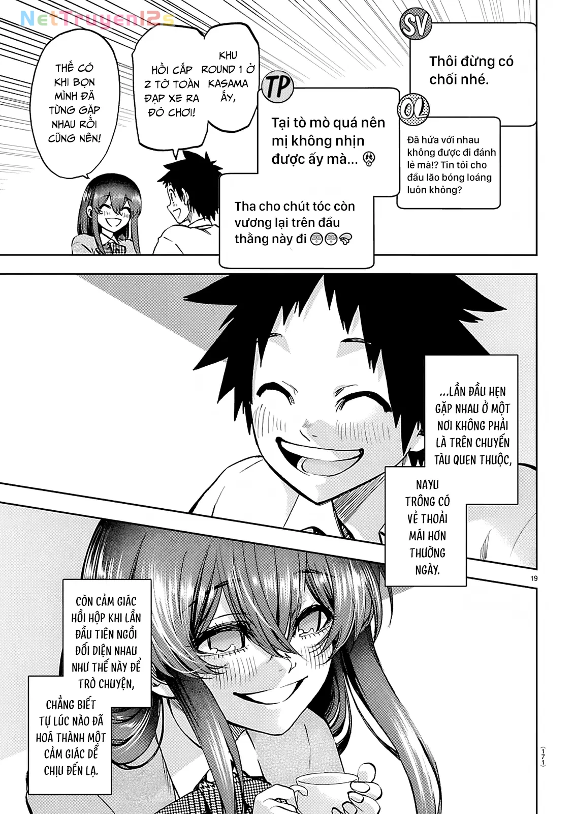 Thình Thịch Mỗi Sớm Mai Chapter  49 - 19