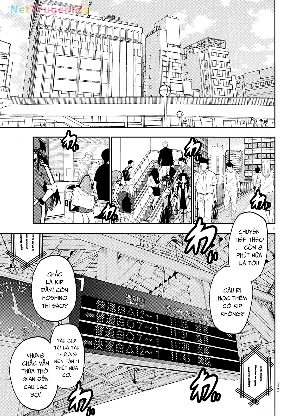 Thình Thịch Mỗi Sớm Mai Chapter  50 - 6