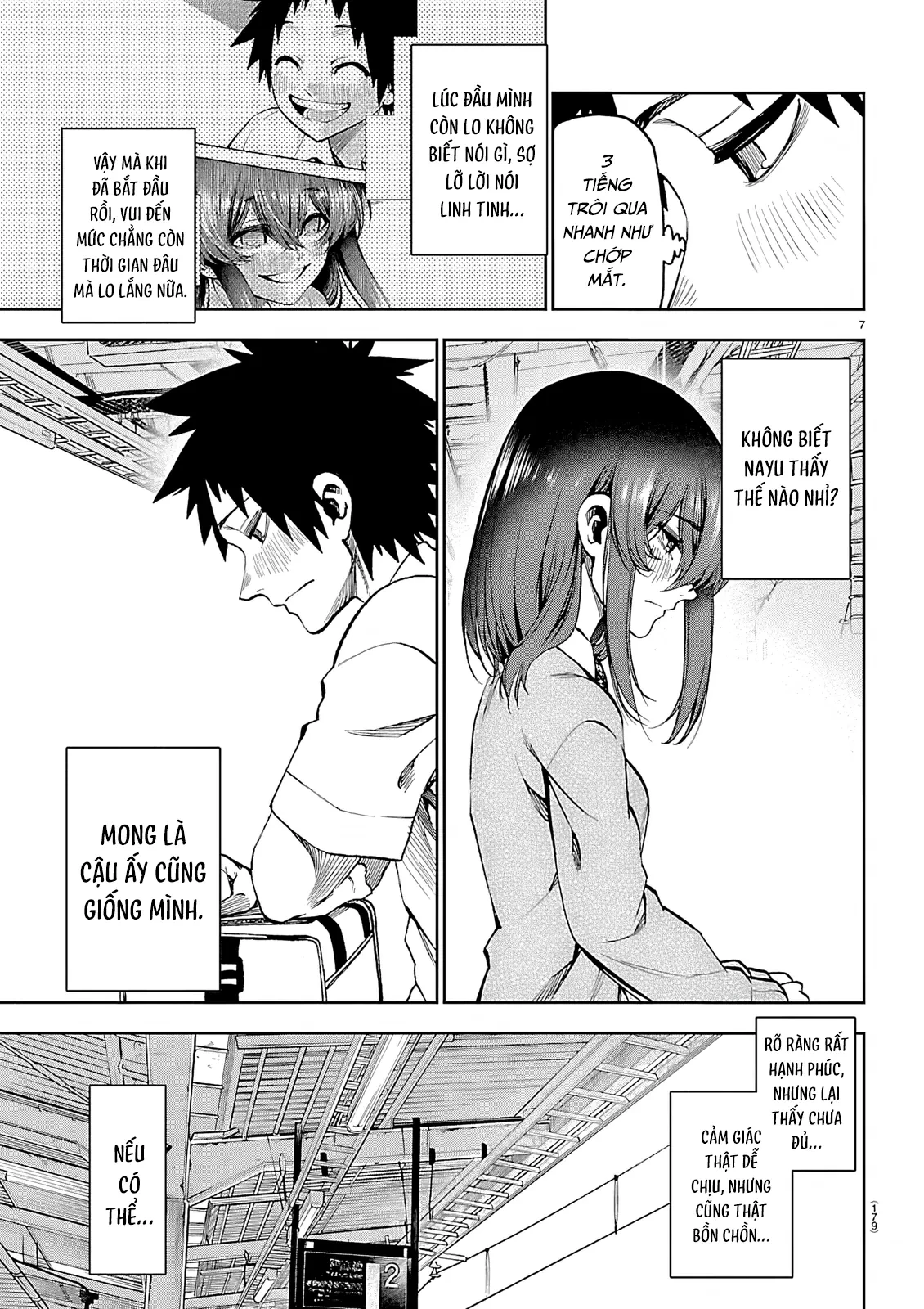 Thình Thịch Mỗi Sớm Mai Chapter  50 - 8