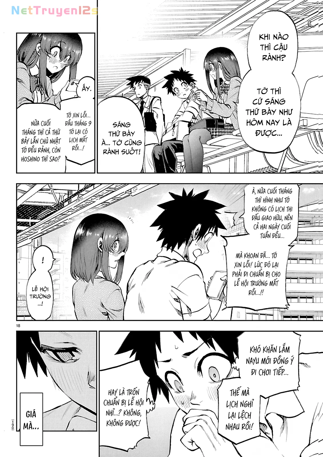 Thình Thịch Mỗi Sớm Mai Chapter  50 - 19