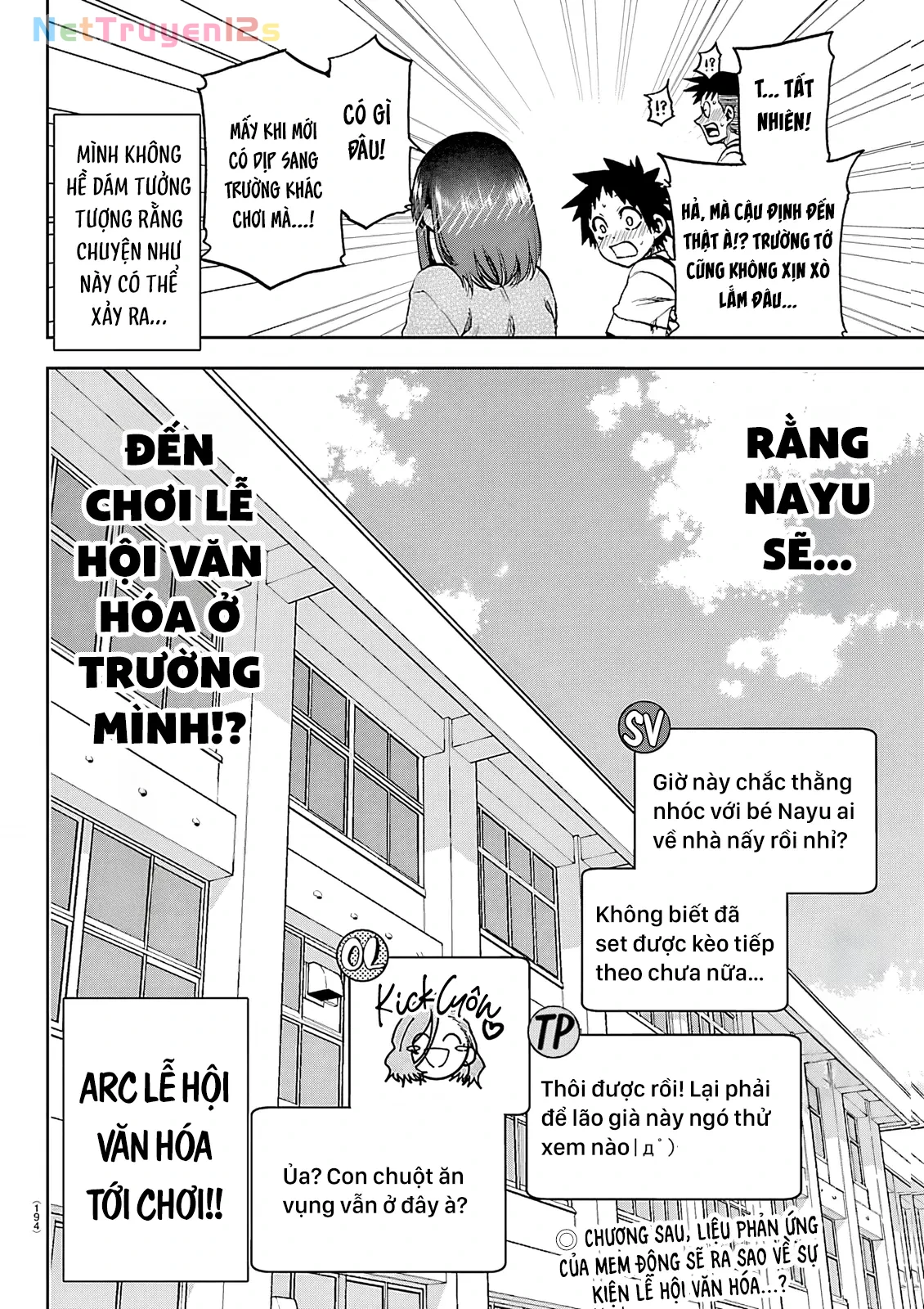 Thình Thịch Mỗi Sớm Mai Chapter  50 - 22