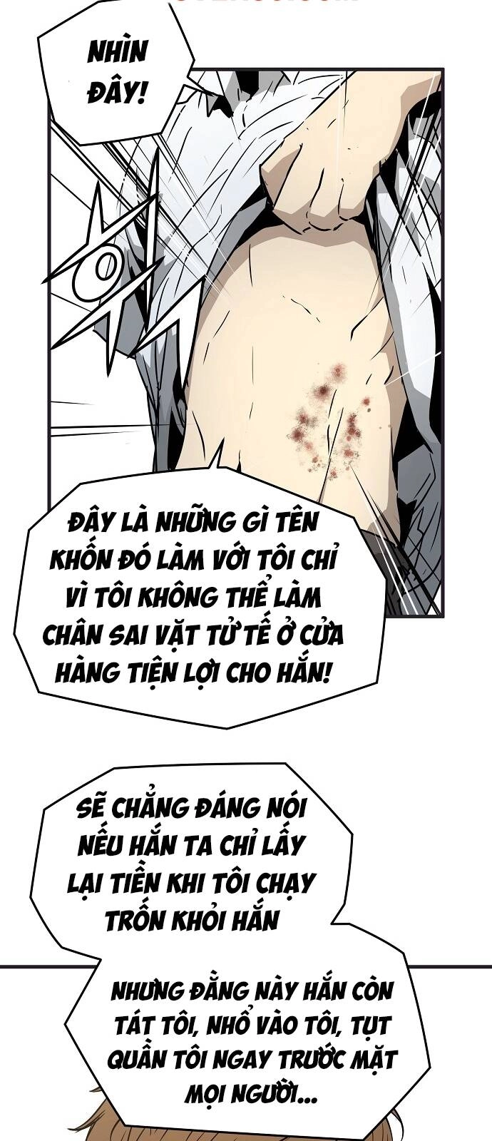 The Breaker 3: Quyền Năng Vô Hạn Chapter 1 - 27
