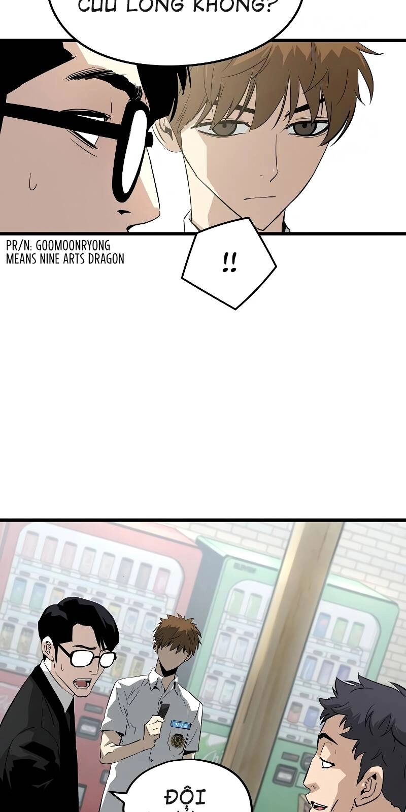 The Breaker 3: Quyền Năng Vô Hạn Chapter 2 - 11