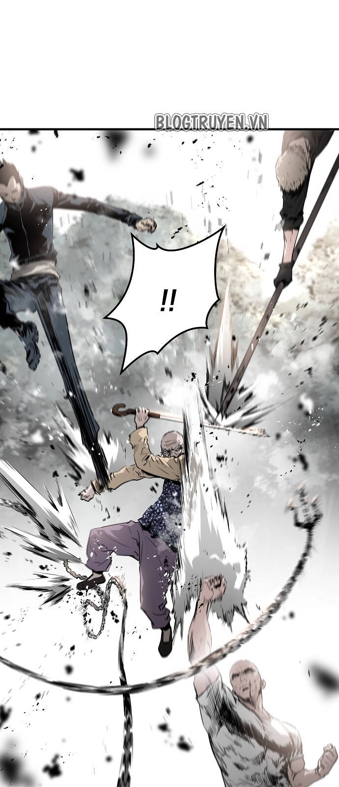 The Breaker 3: Quyền Năng Vô Hạn Chapter 36 - 76