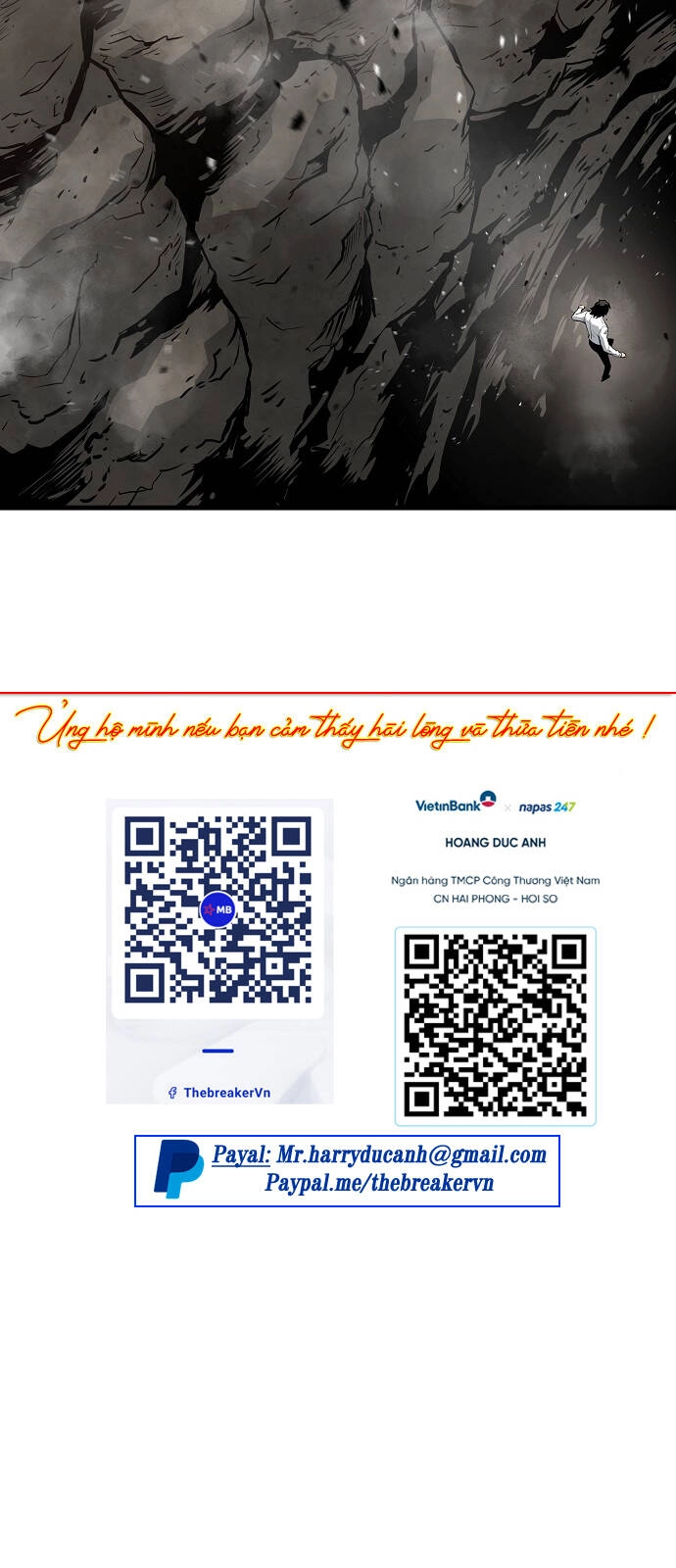 The Breaker 3: Quyền Năng Vô Hạn Chapter 57 - 57