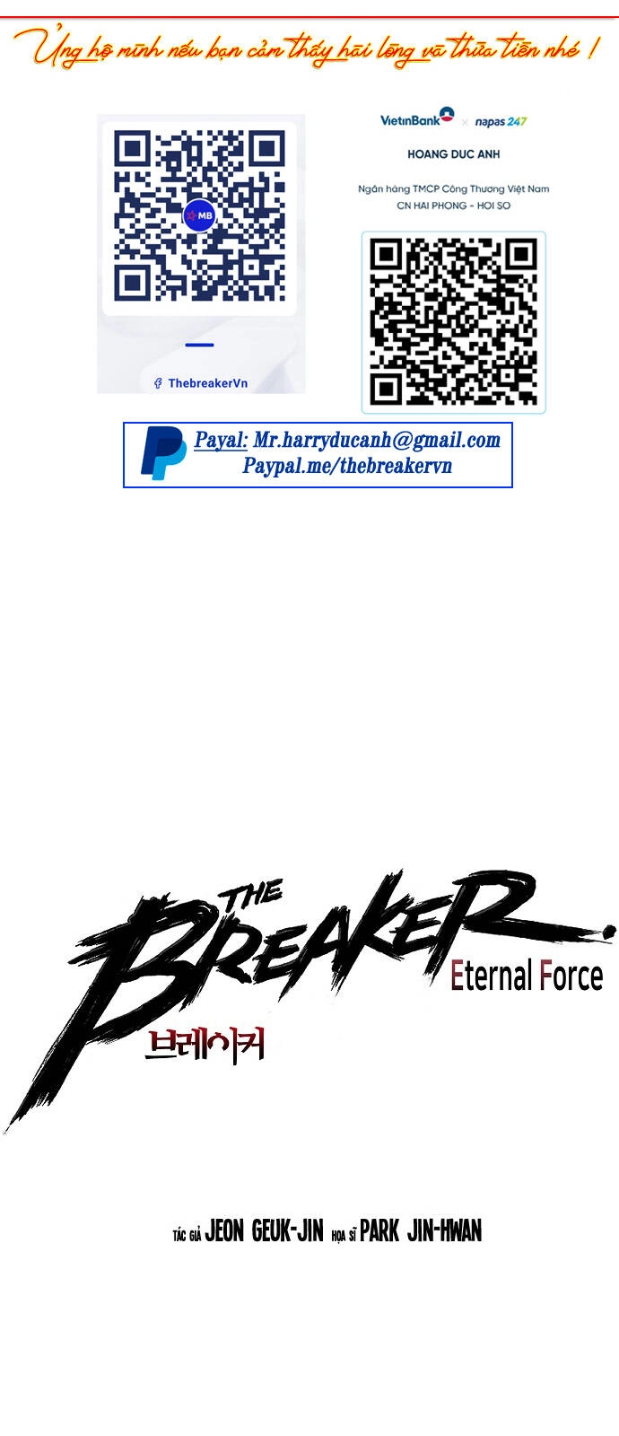 The Breaker 3: Quyền Năng Vô Hạn Chapter 58 - 5