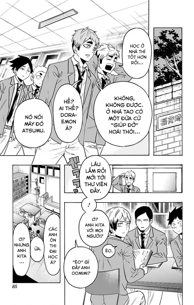 Haikyuu-Bu Chapter 91 - 2