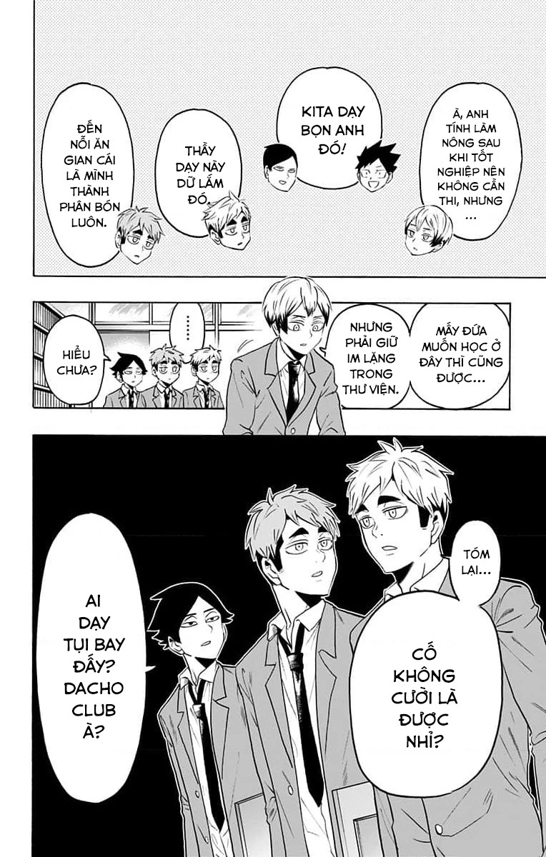 Haikyuu-Bu Chapter 91 - 3