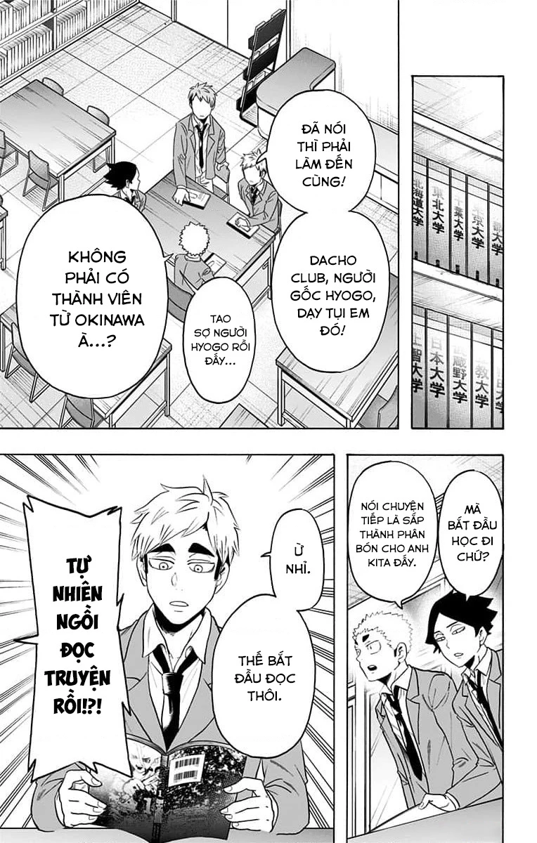 Haikyuu-Bu Chapter 91 - 4