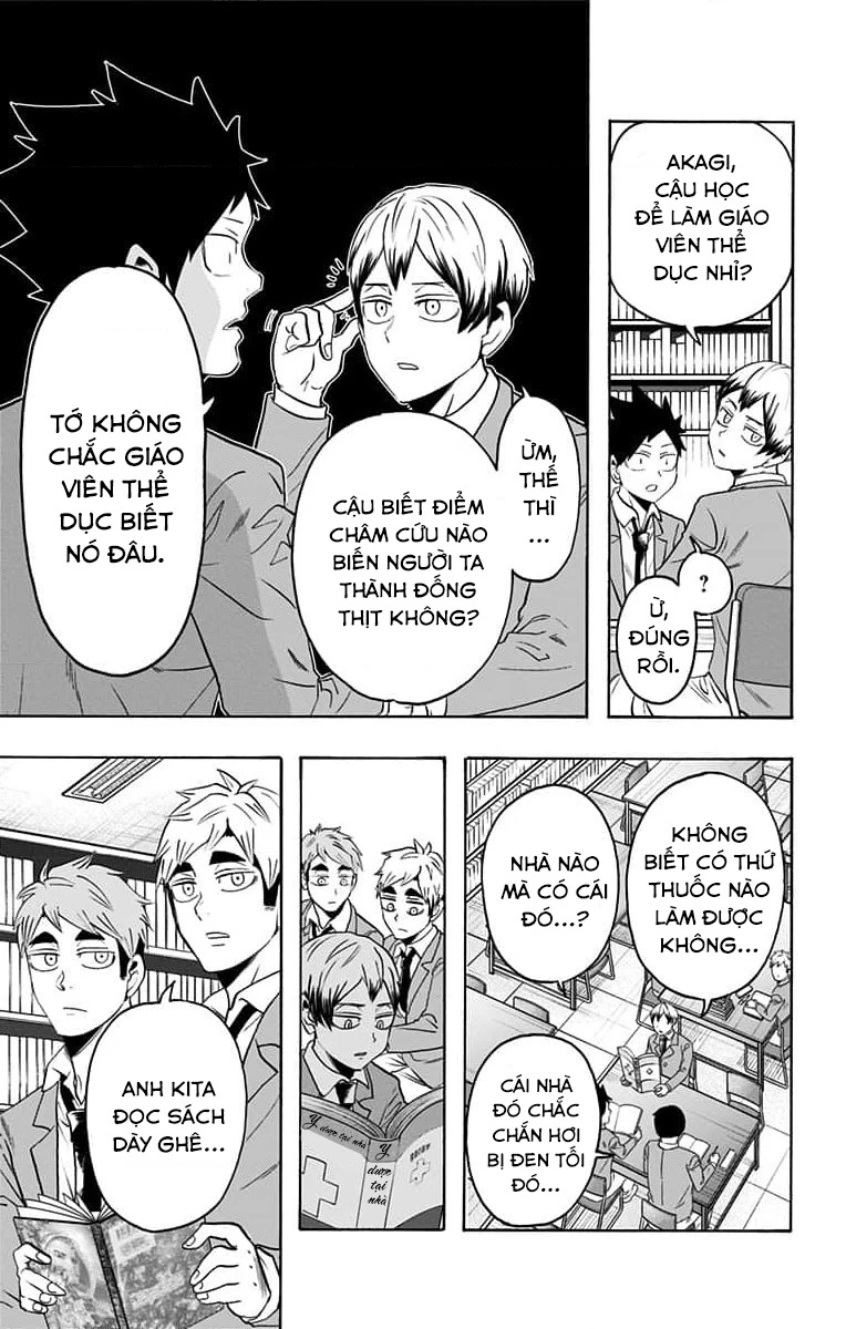Haikyuu-Bu Chapter 91 - 8