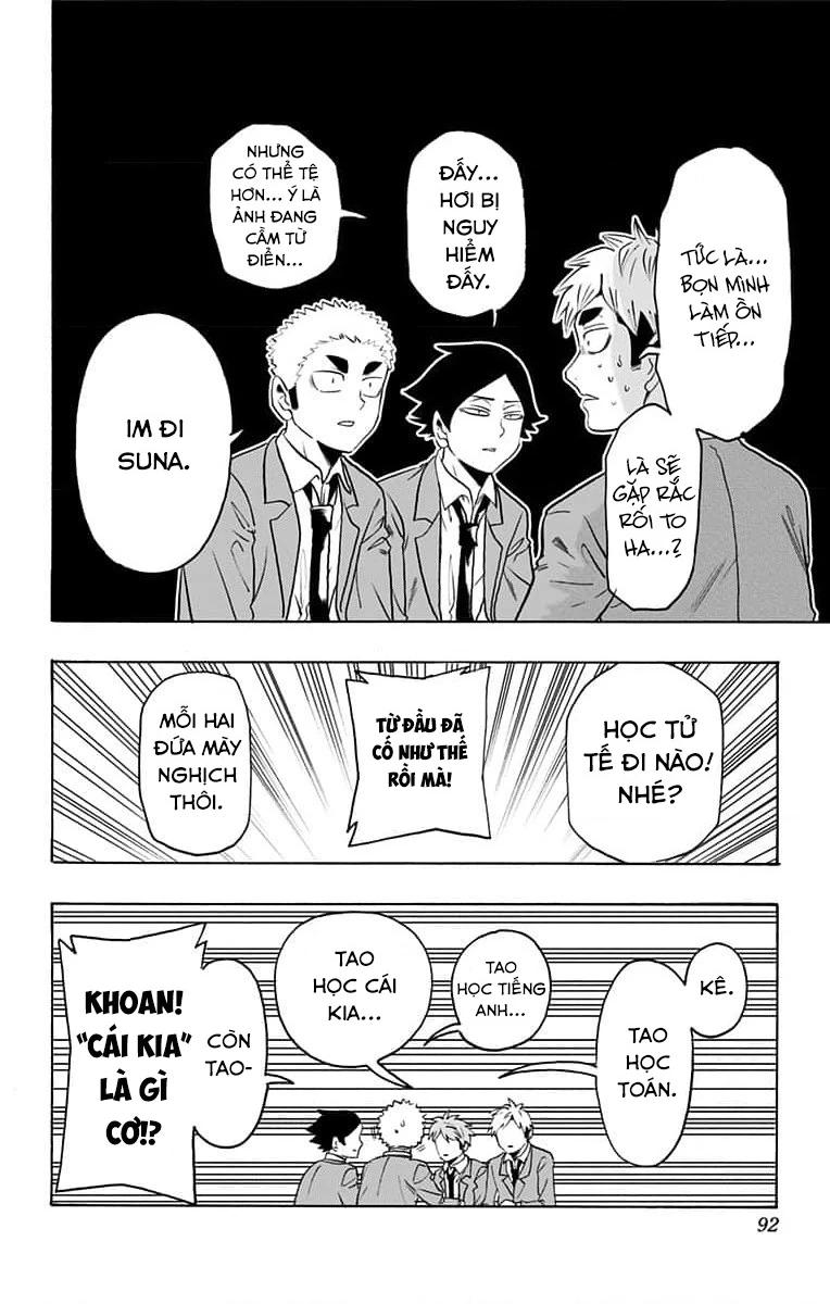 Haikyuu-Bu Chapter 91 - 9