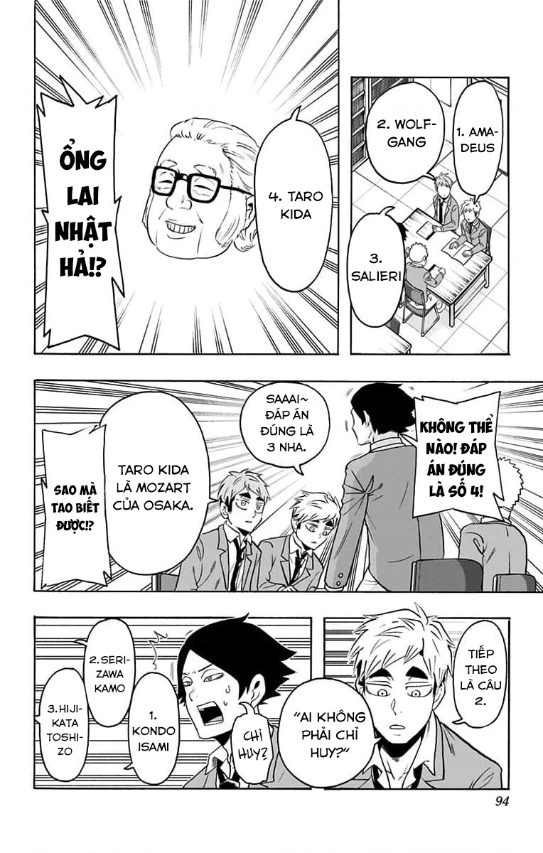 Haikyuu-Bu Chapter 91 - 11
