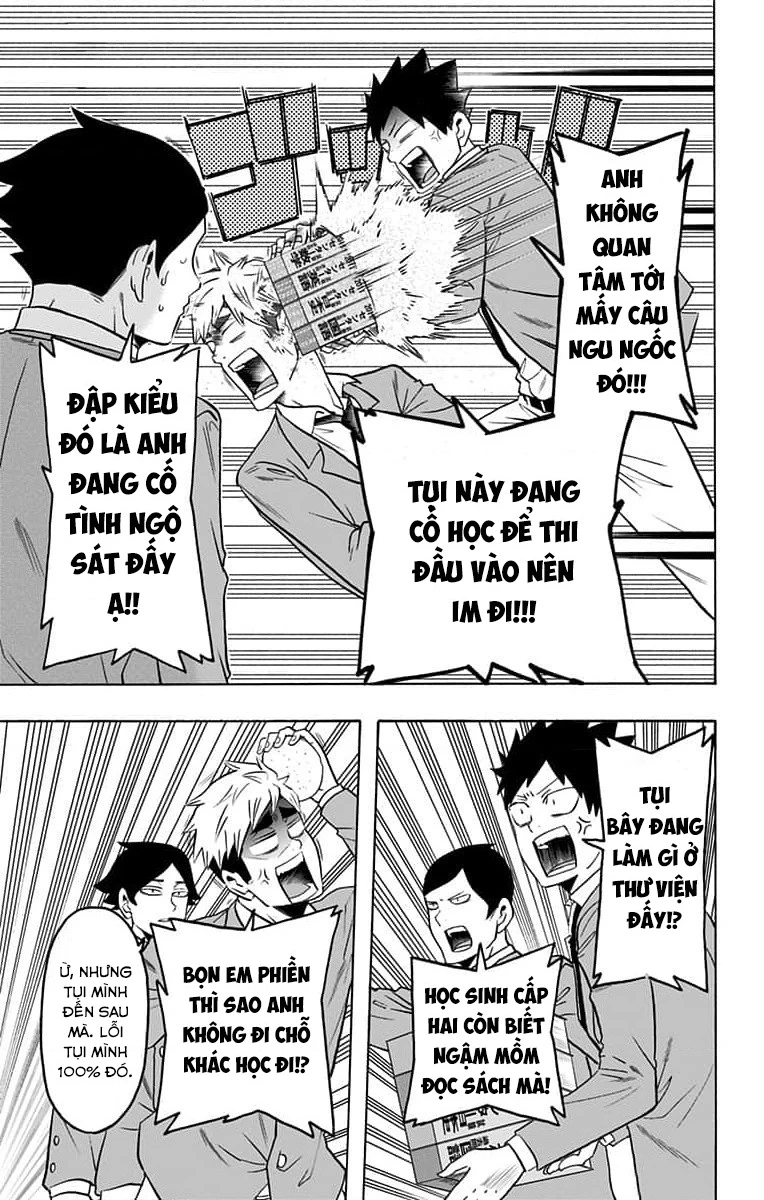 Haikyuu-Bu Chapter 91 - 14
