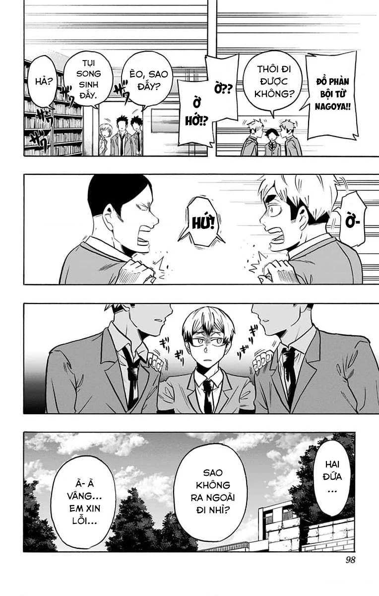 Haikyuu-Bu Chapter 91 - 15