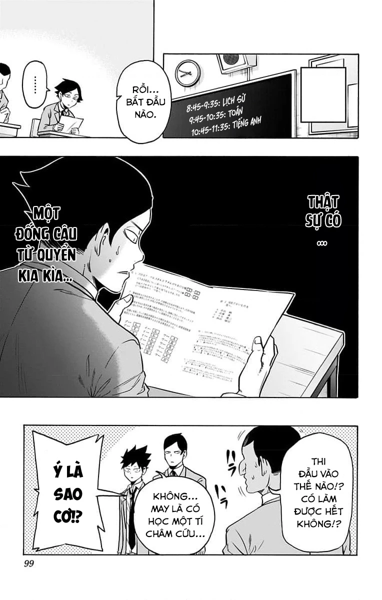 Haikyuu-Bu Chapter 91 - 16