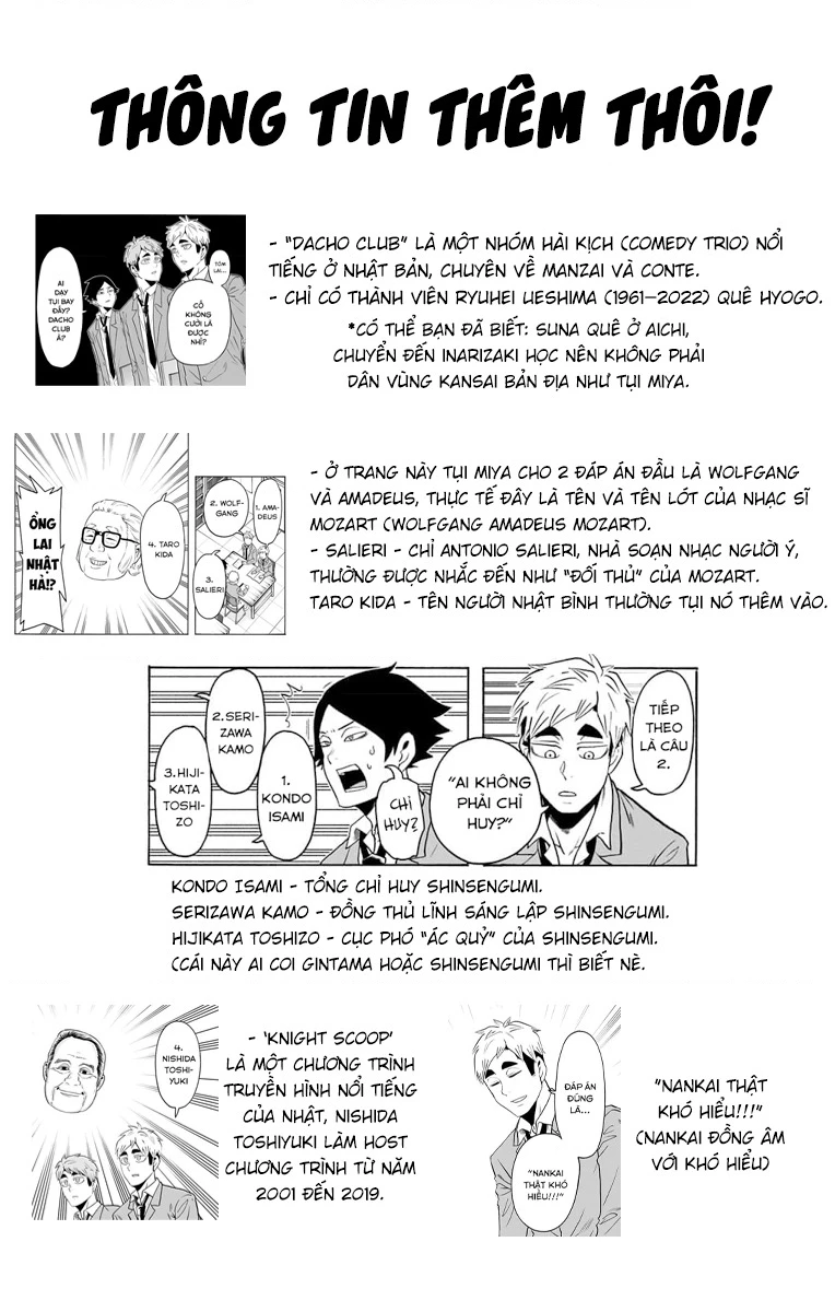 Haikyuu-Bu Chapter 91 - 18