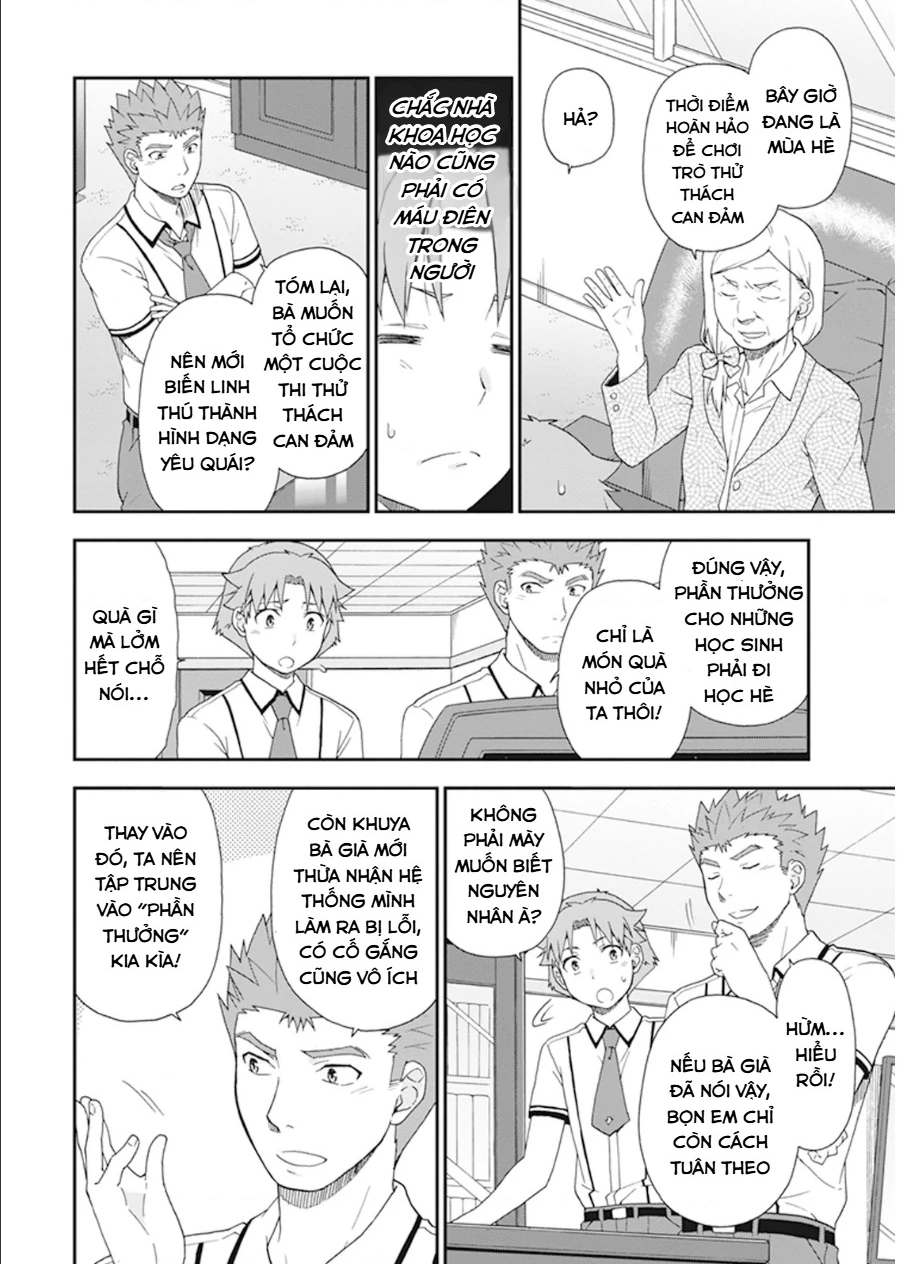 Lũ Ngốc, Bài Thi Và Linh Thú Triệu Hồi Chapter 62 - 4