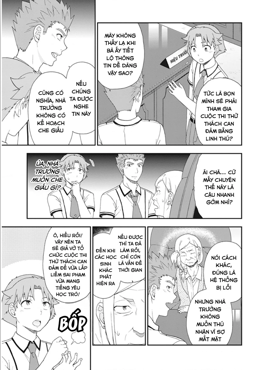 Lũ Ngốc, Bài Thi Và Linh Thú Triệu Hồi Chapter 62 - 5