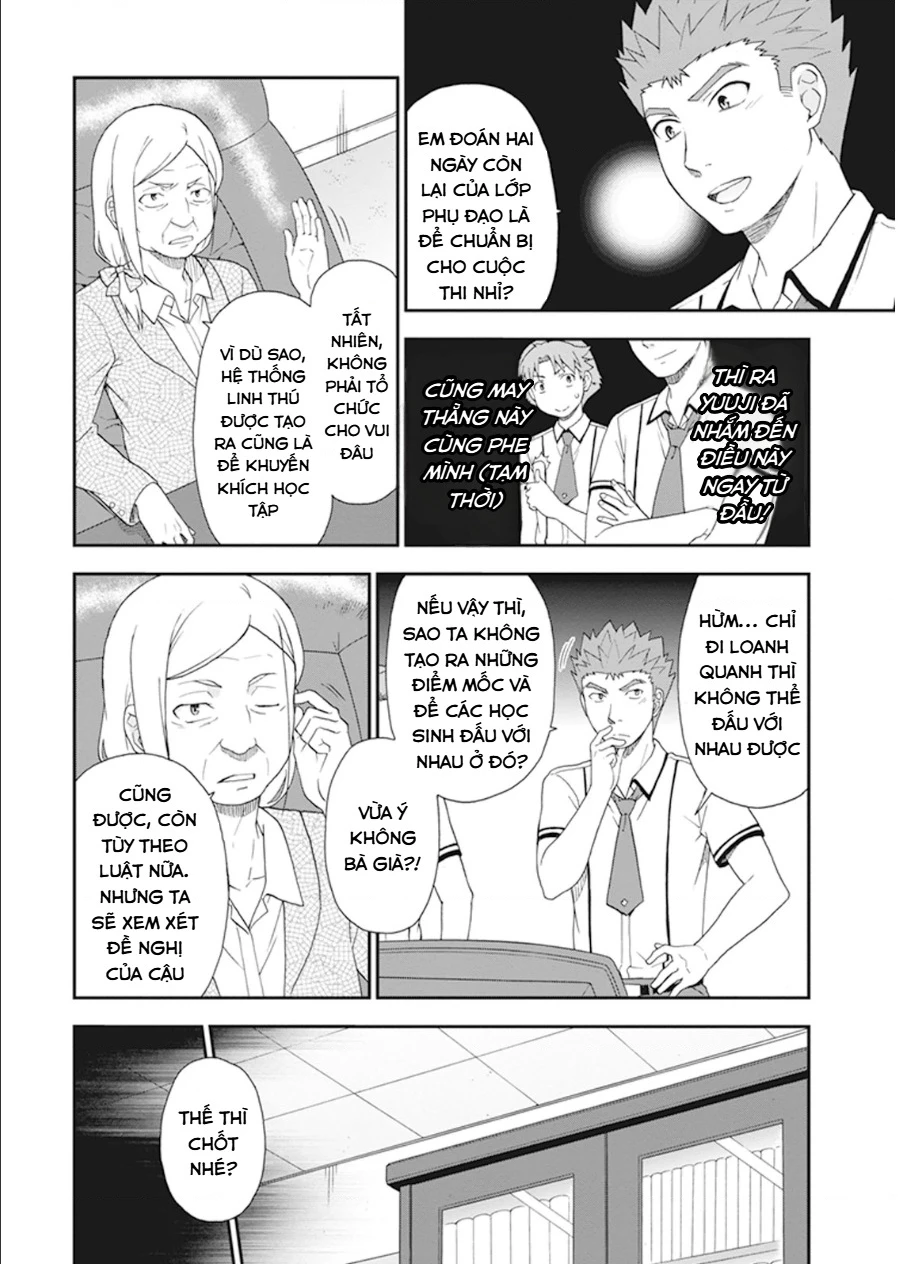 Lũ Ngốc, Bài Thi Và Linh Thú Triệu Hồi Chapter 62 - 6