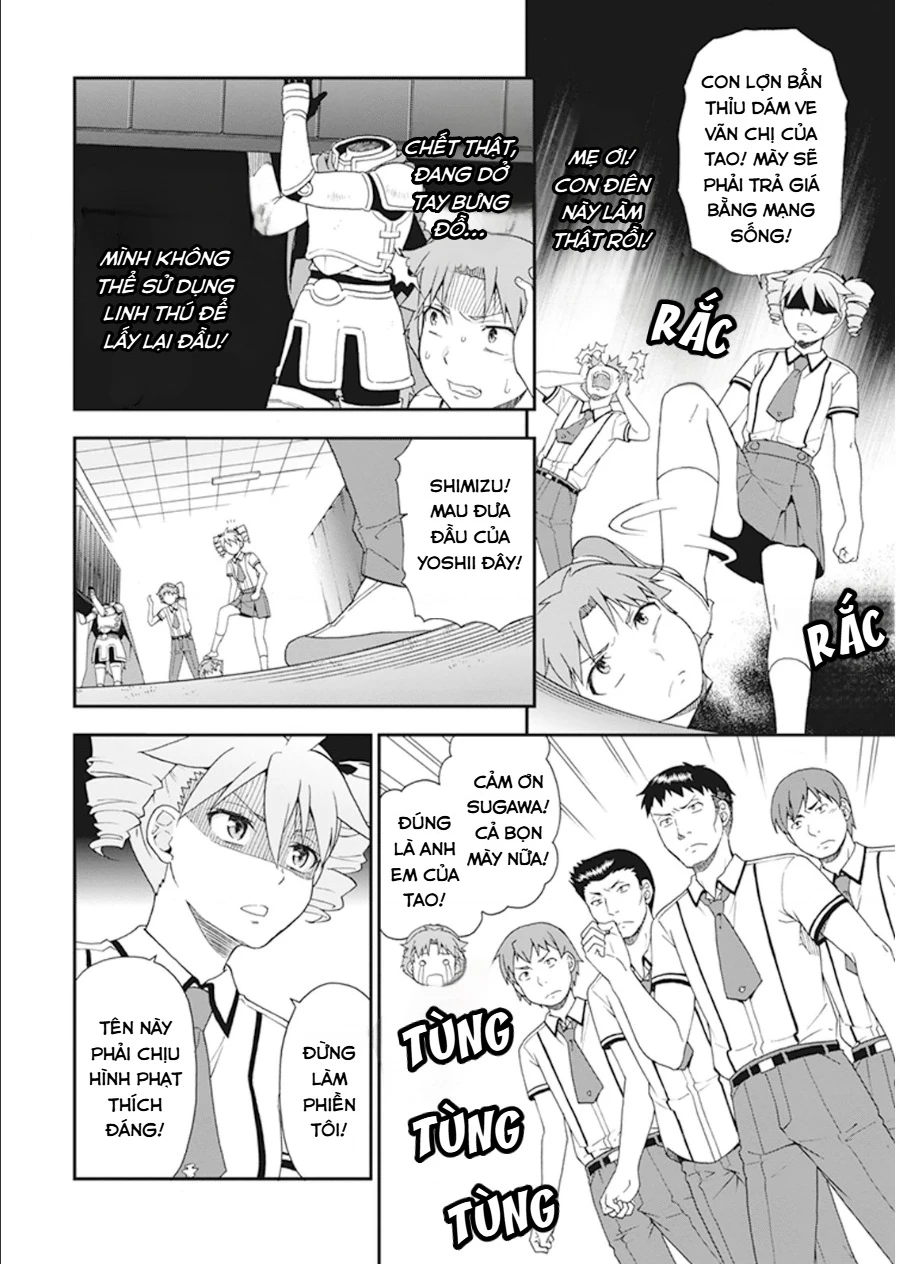 Lũ Ngốc, Bài Thi Và Linh Thú Triệu Hồi Chapter 62 - 14