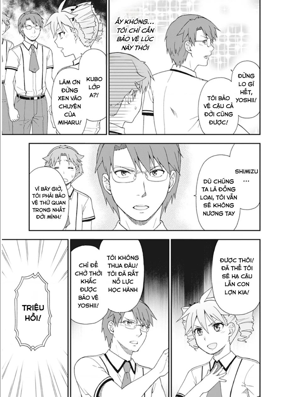 Lũ Ngốc, Bài Thi Và Linh Thú Triệu Hồi Chapter 62 - 17