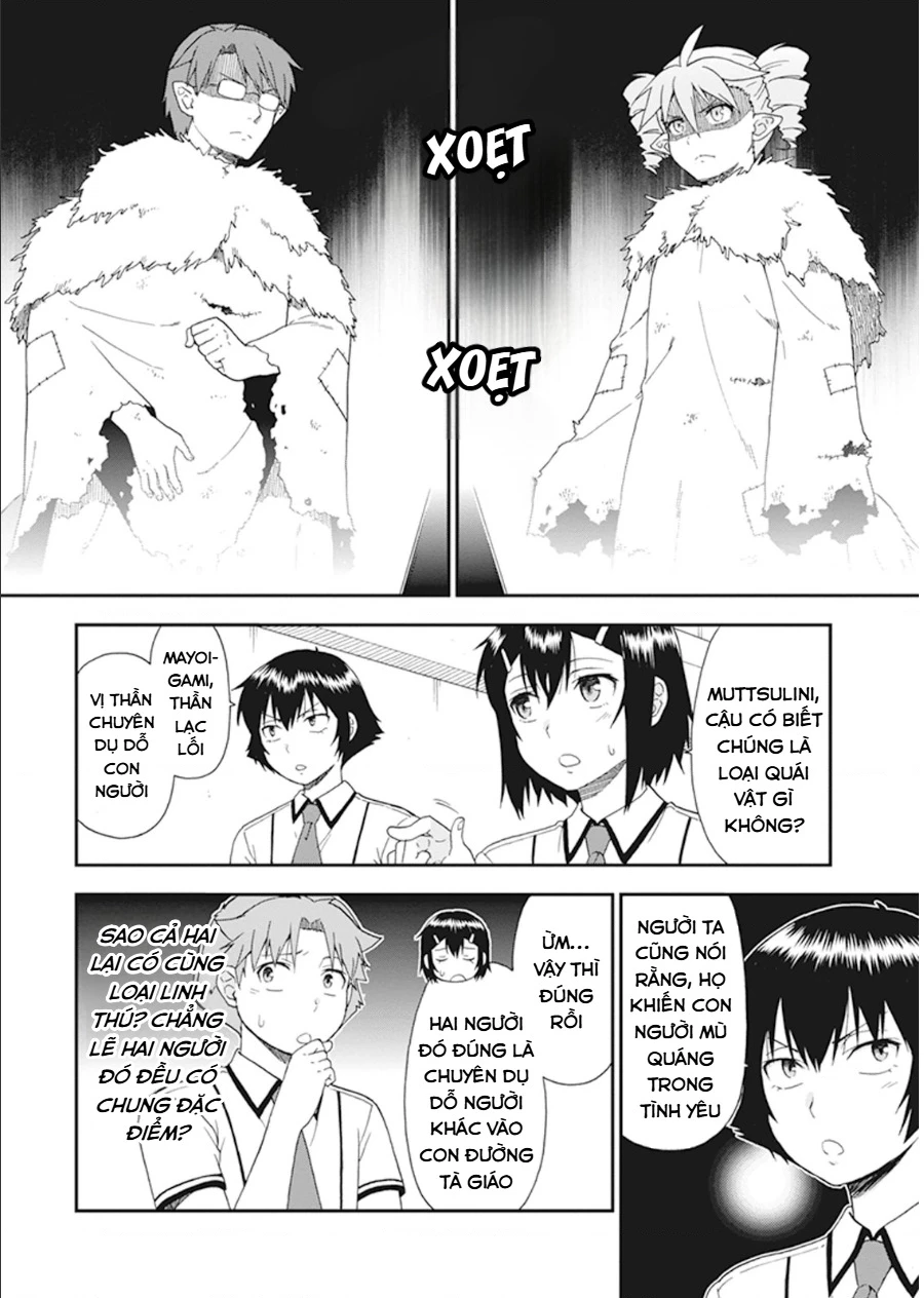 Lũ Ngốc, Bài Thi Và Linh Thú Triệu Hồi Chapter 62 - 18